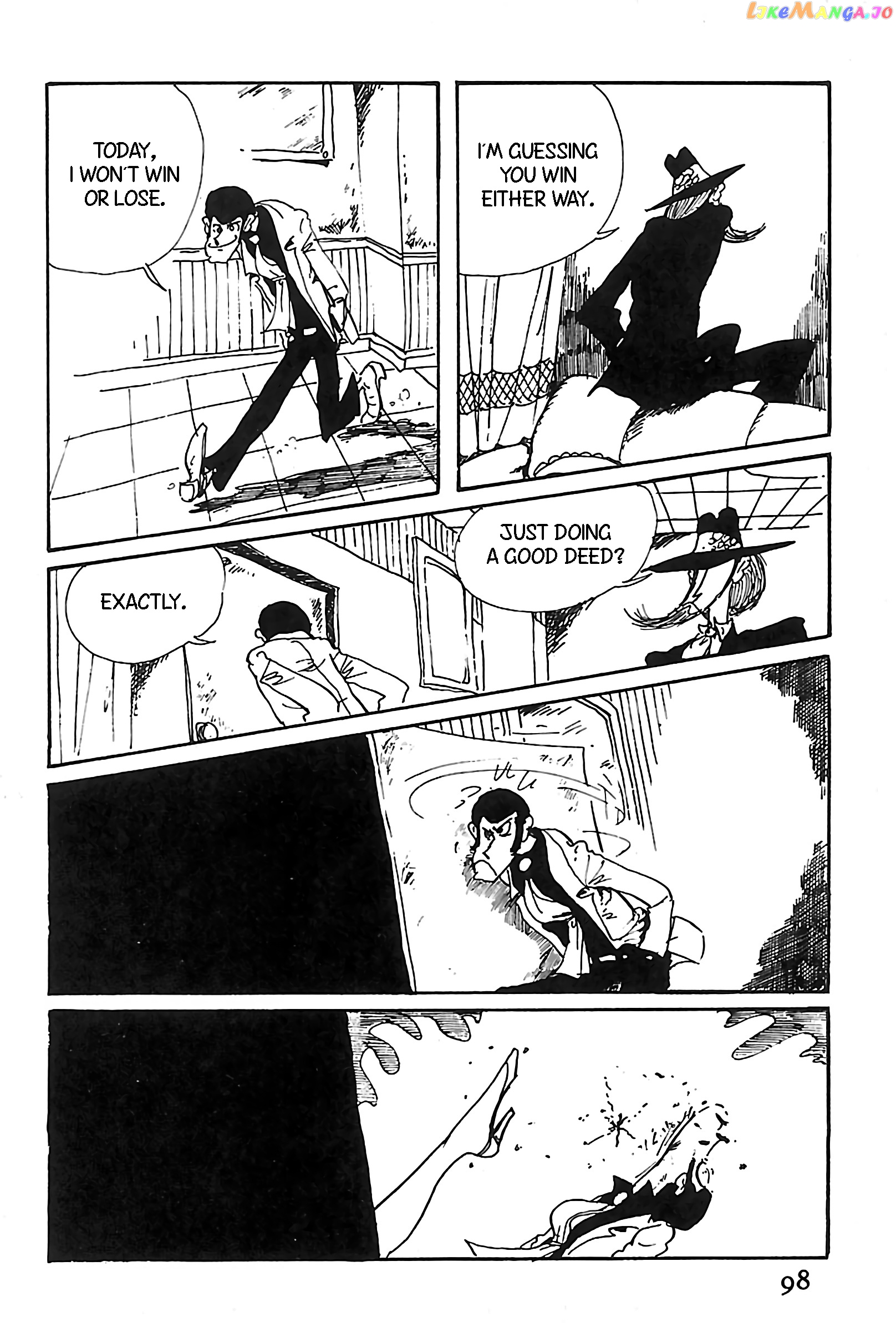 Lupin III: World’s Most Wanted chapter 103 - page 12