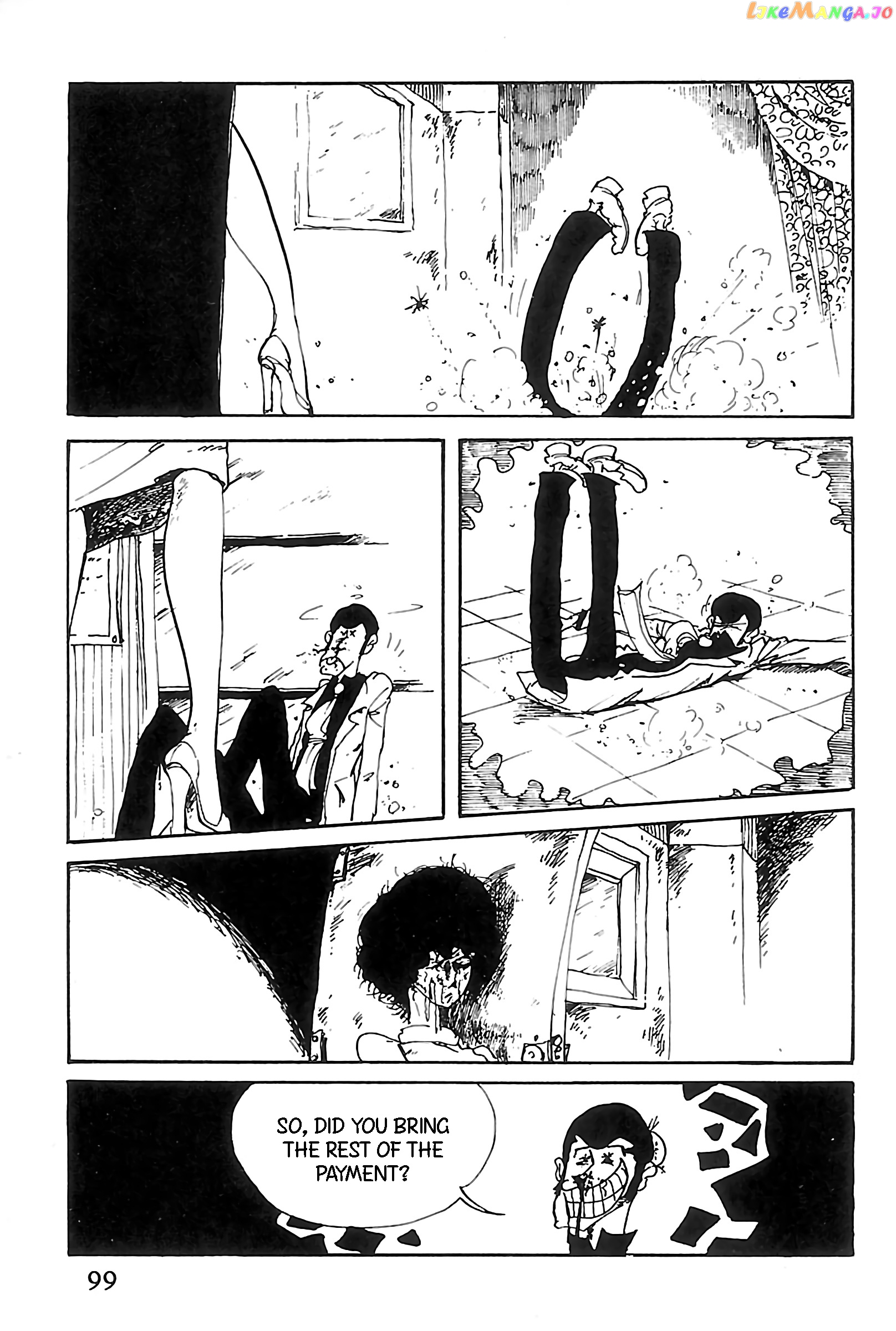 Lupin III: World’s Most Wanted chapter 103 - page 13