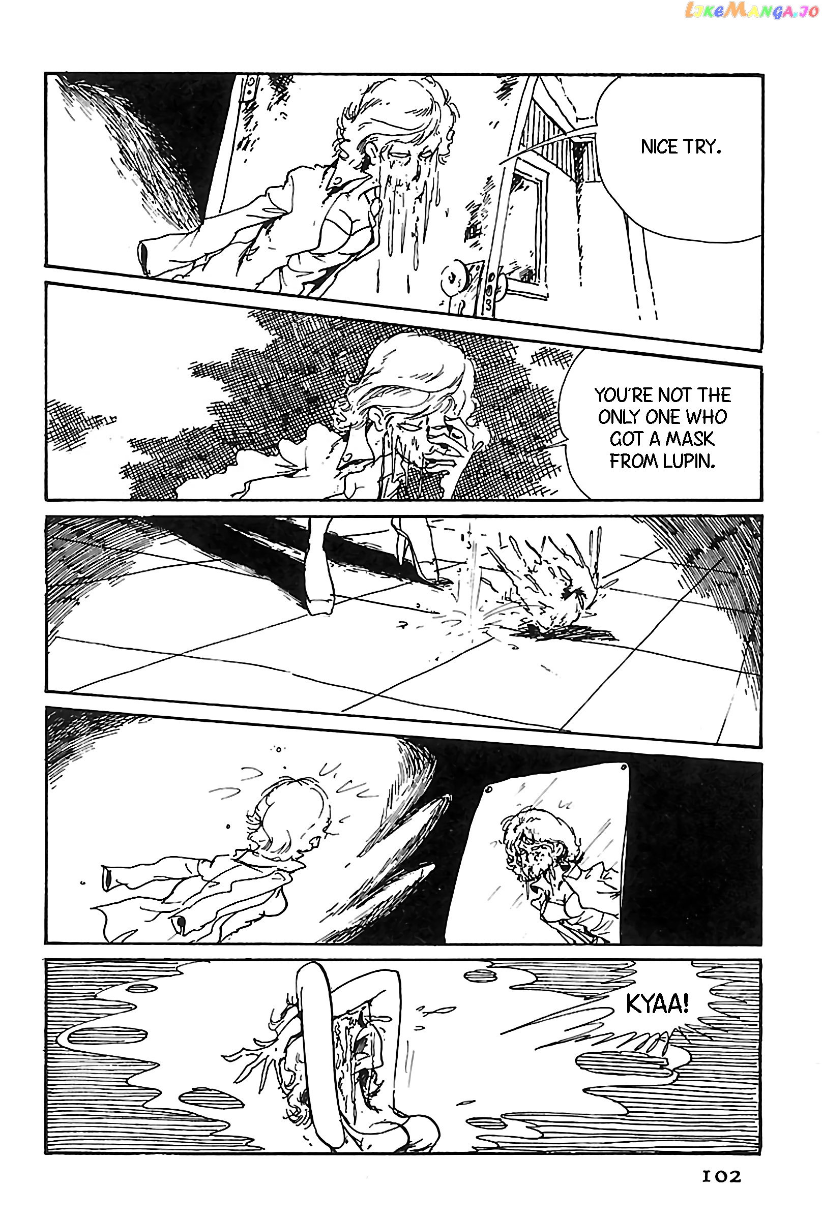 Lupin III: World’s Most Wanted chapter 103 - page 16