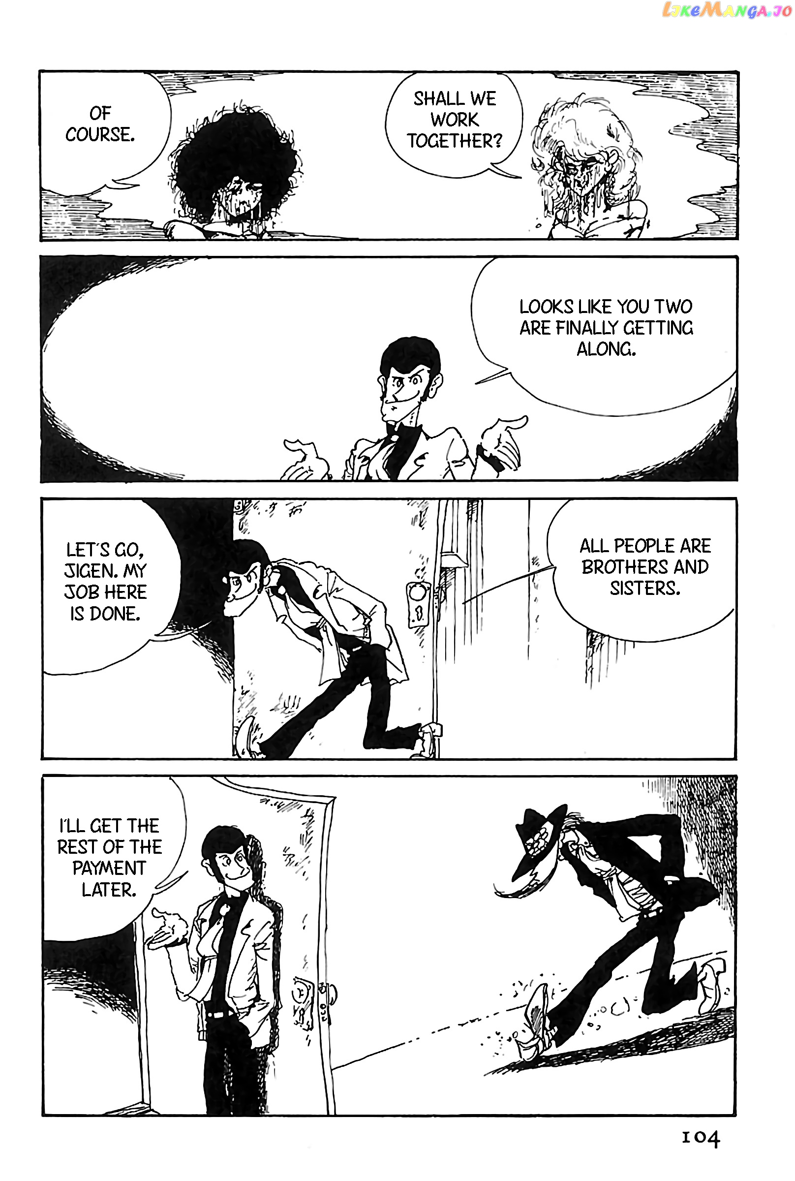 Lupin III: World’s Most Wanted chapter 103 - page 18