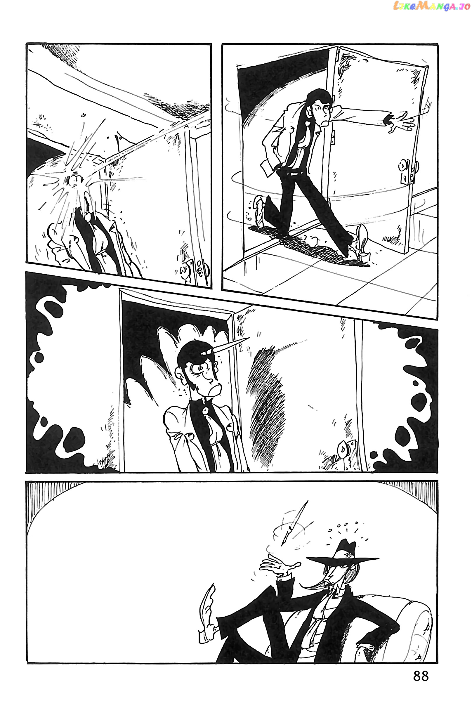 Lupin III: World’s Most Wanted chapter 103 - page 2