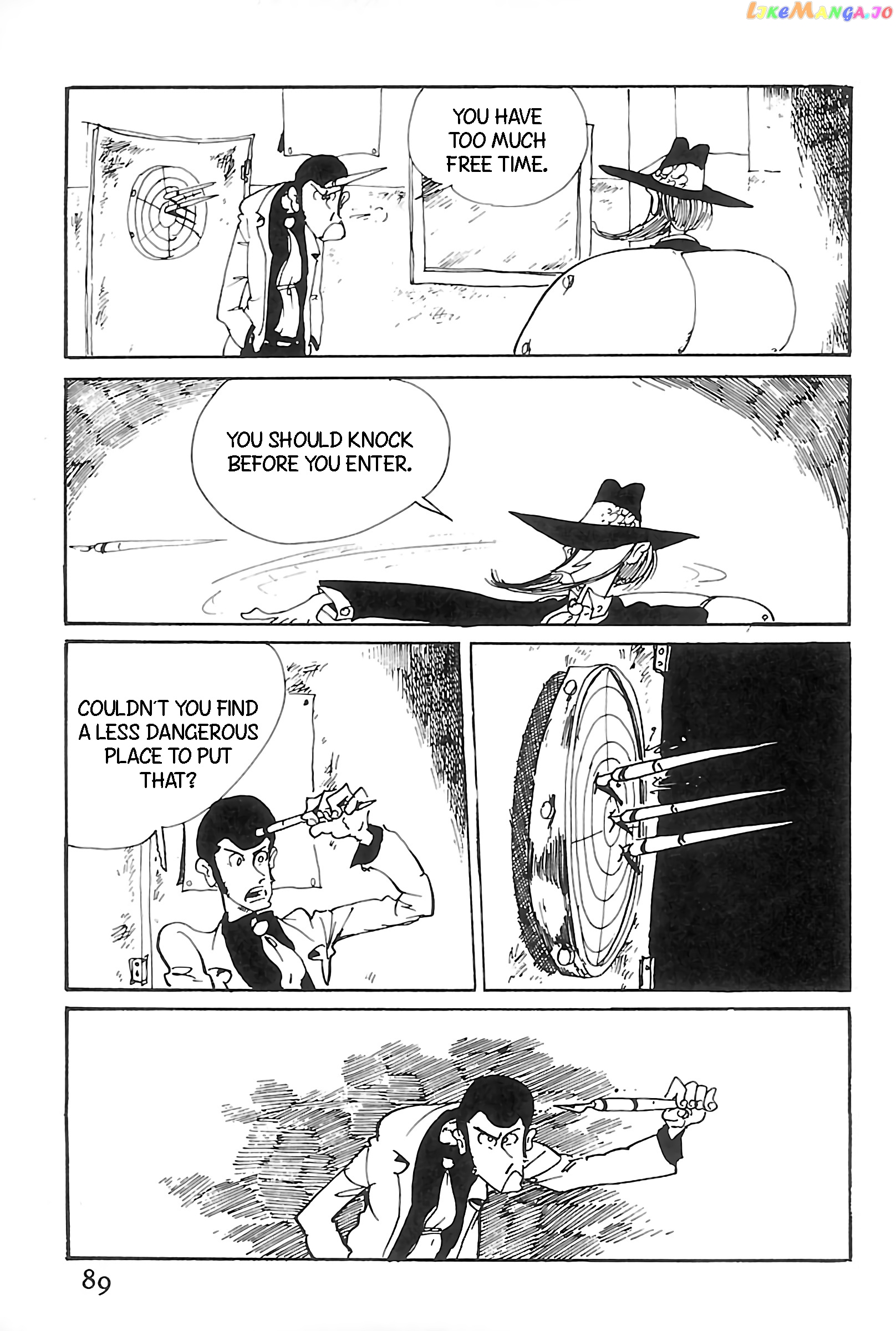 Lupin III: World’s Most Wanted chapter 103 - page 3