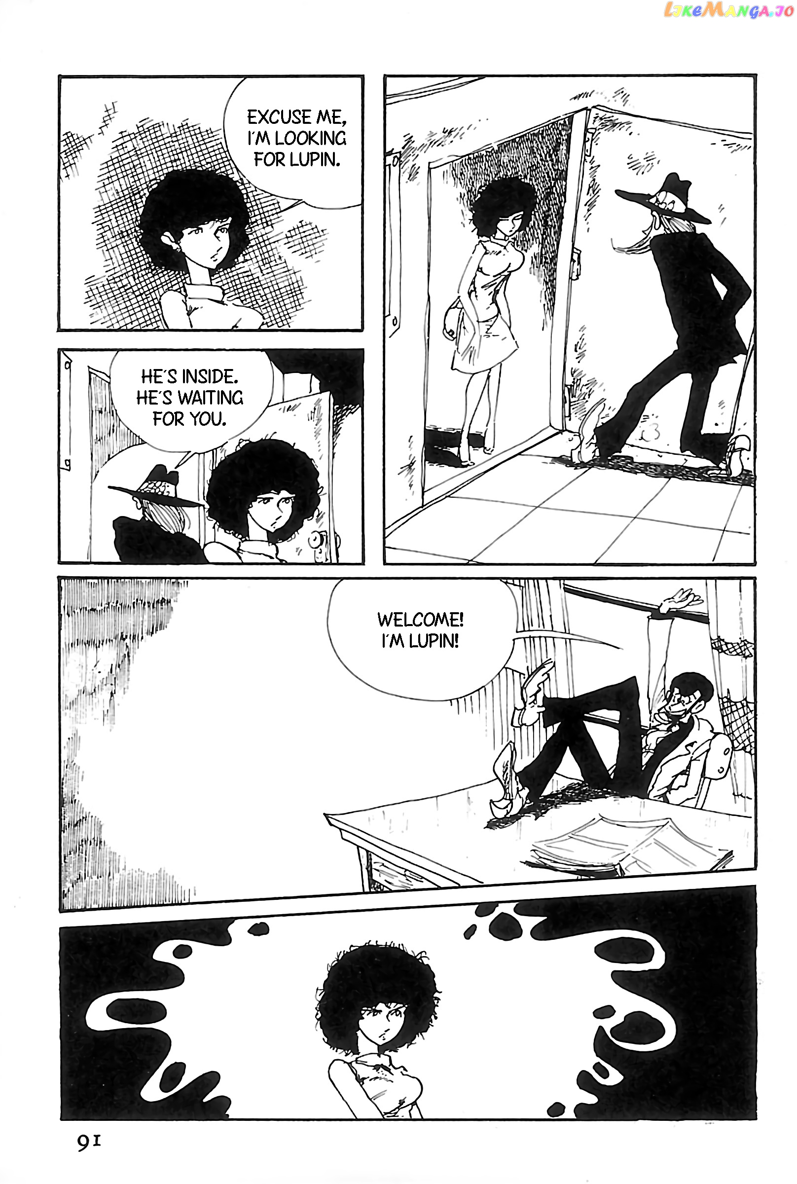 Lupin III: World’s Most Wanted chapter 103 - page 5