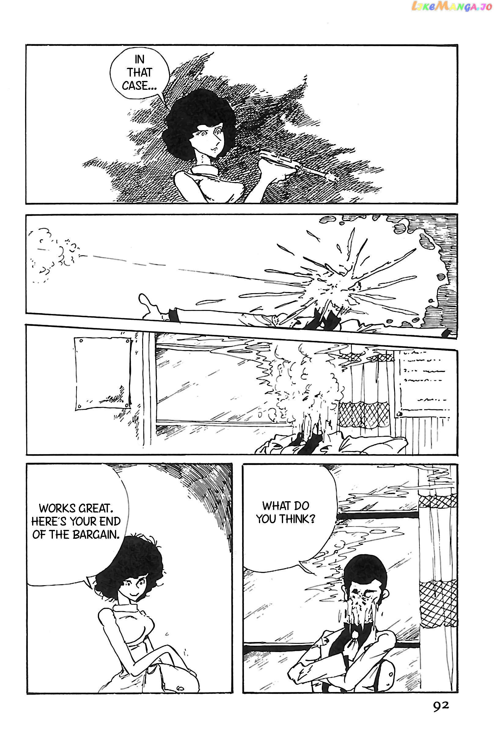 Lupin III: World’s Most Wanted chapter 103 - page 6