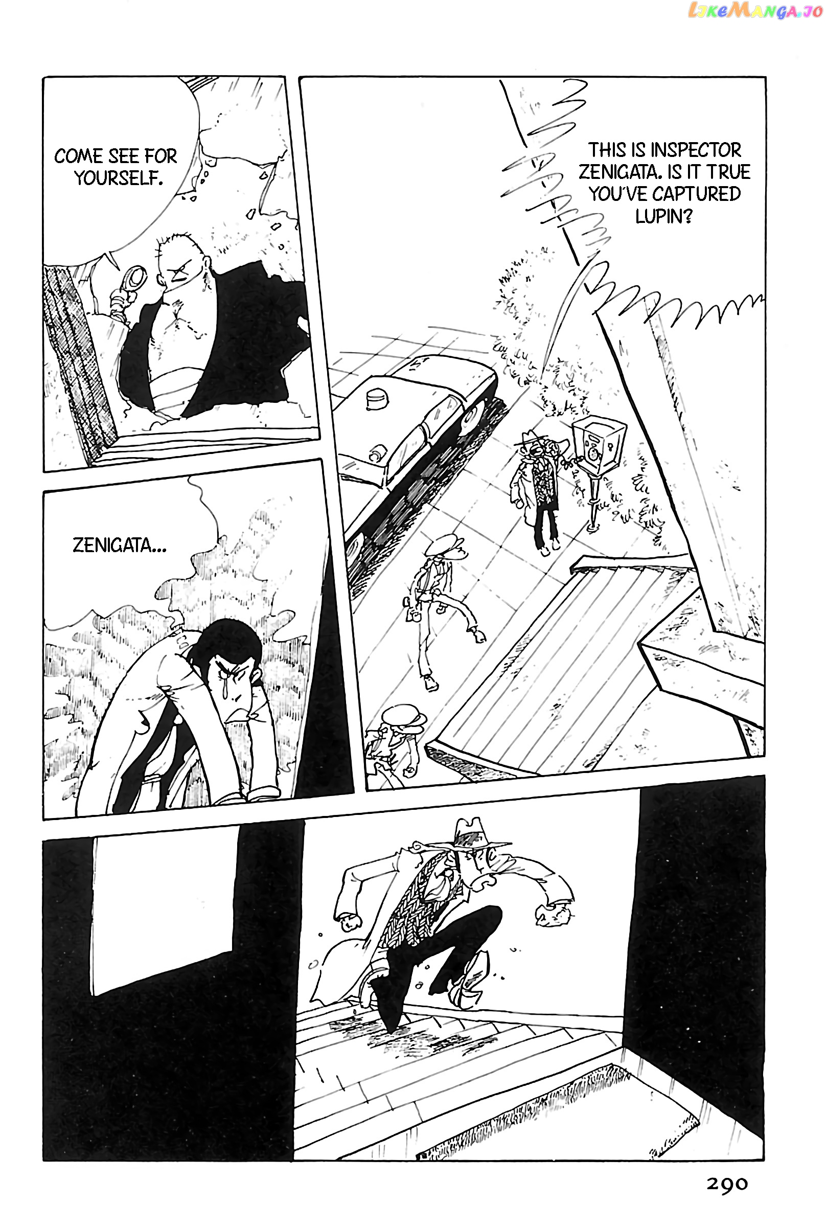 Lupin III: World’s Most Wanted chapter 113 - page 12