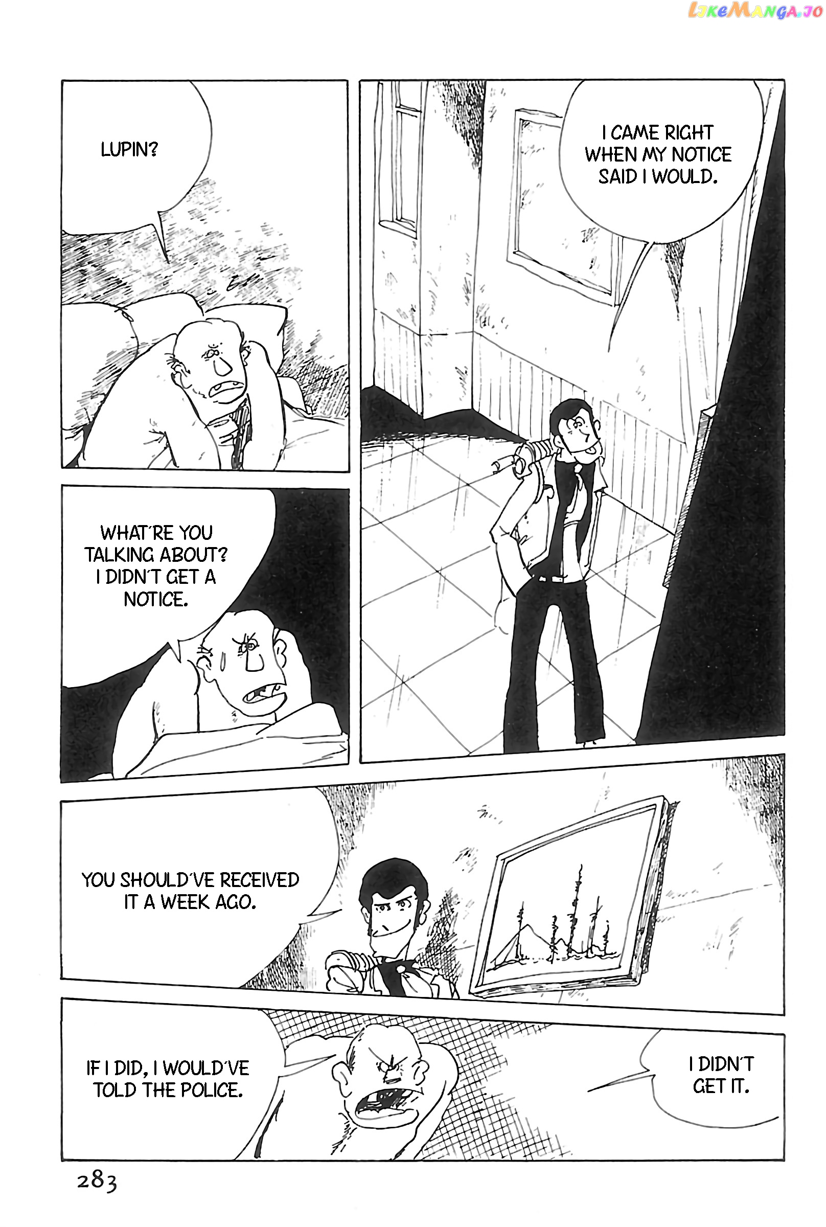 Lupin III: World’s Most Wanted chapter 113 - page 5