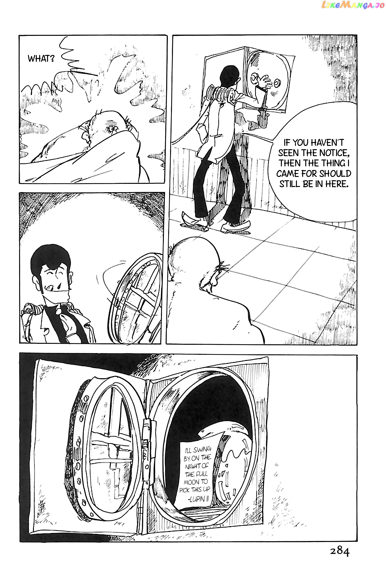 Lupin III: World’s Most Wanted chapter 113 - page 6