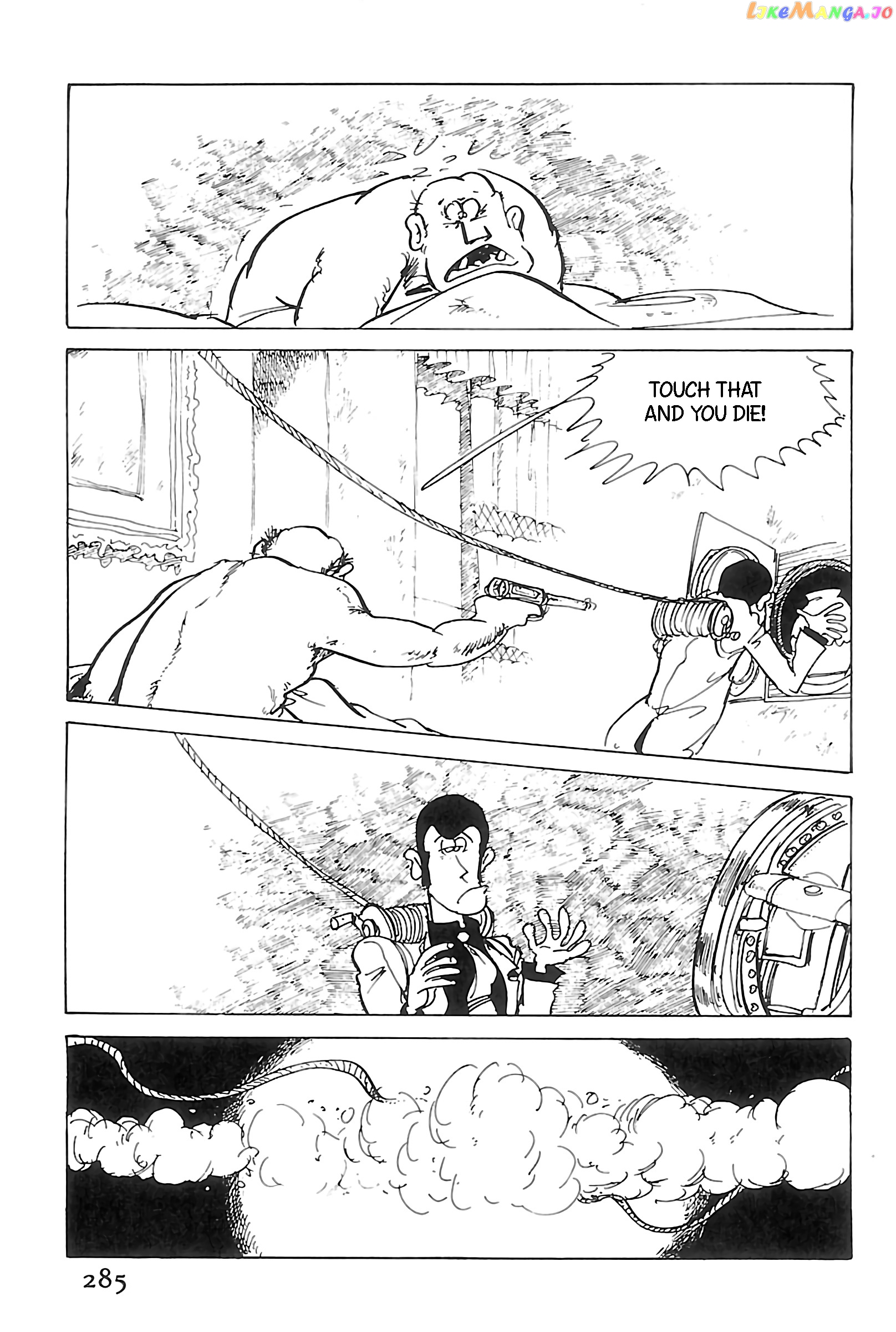 Lupin III: World’s Most Wanted chapter 113 - page 7