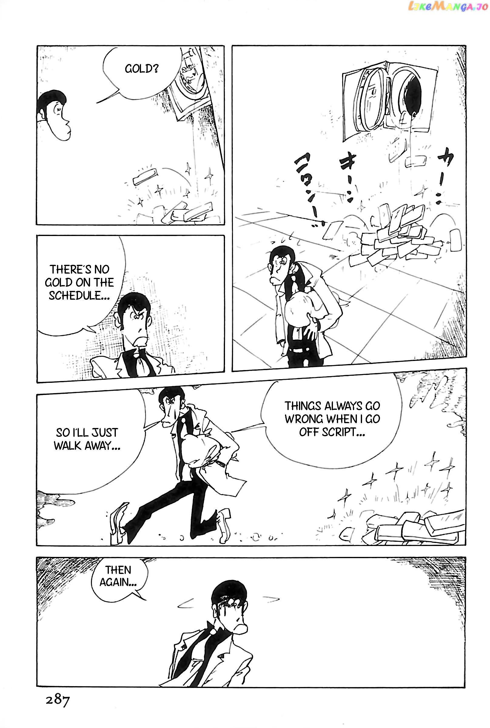 Lupin III: World’s Most Wanted chapter 113 - page 9