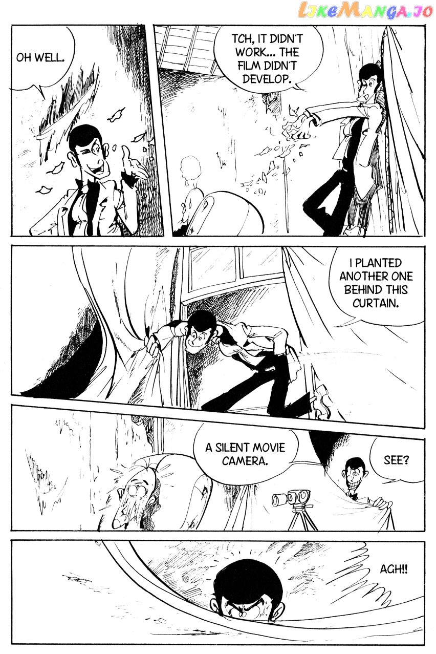 Lupin III: World’s Most Wanted chapter 70 - page 12