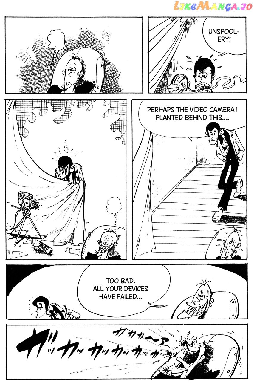 Lupin III: World’s Most Wanted chapter 70 - page 13