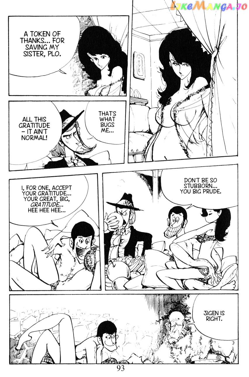 Lupin III: World’s Most Wanted chapter 4 - page 11