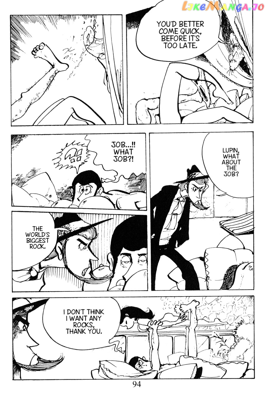 Lupin III: World’s Most Wanted chapter 4 - page 12