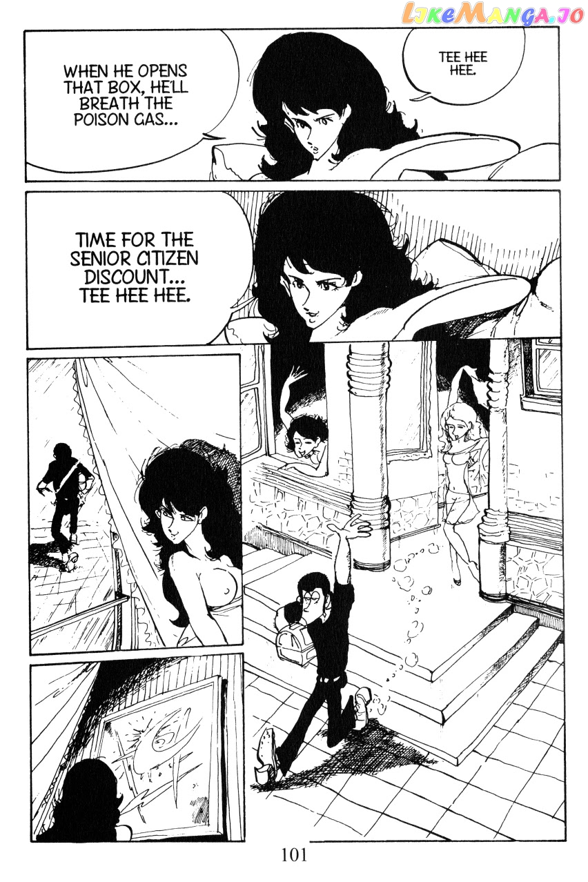 Lupin III: World’s Most Wanted chapter 4 - page 19