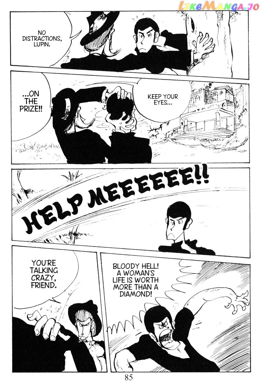 Lupin III: World’s Most Wanted chapter 4 - page 4