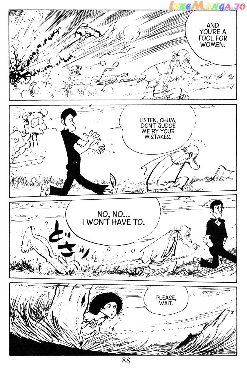 Lupin III: World’s Most Wanted chapter 4 - page 6