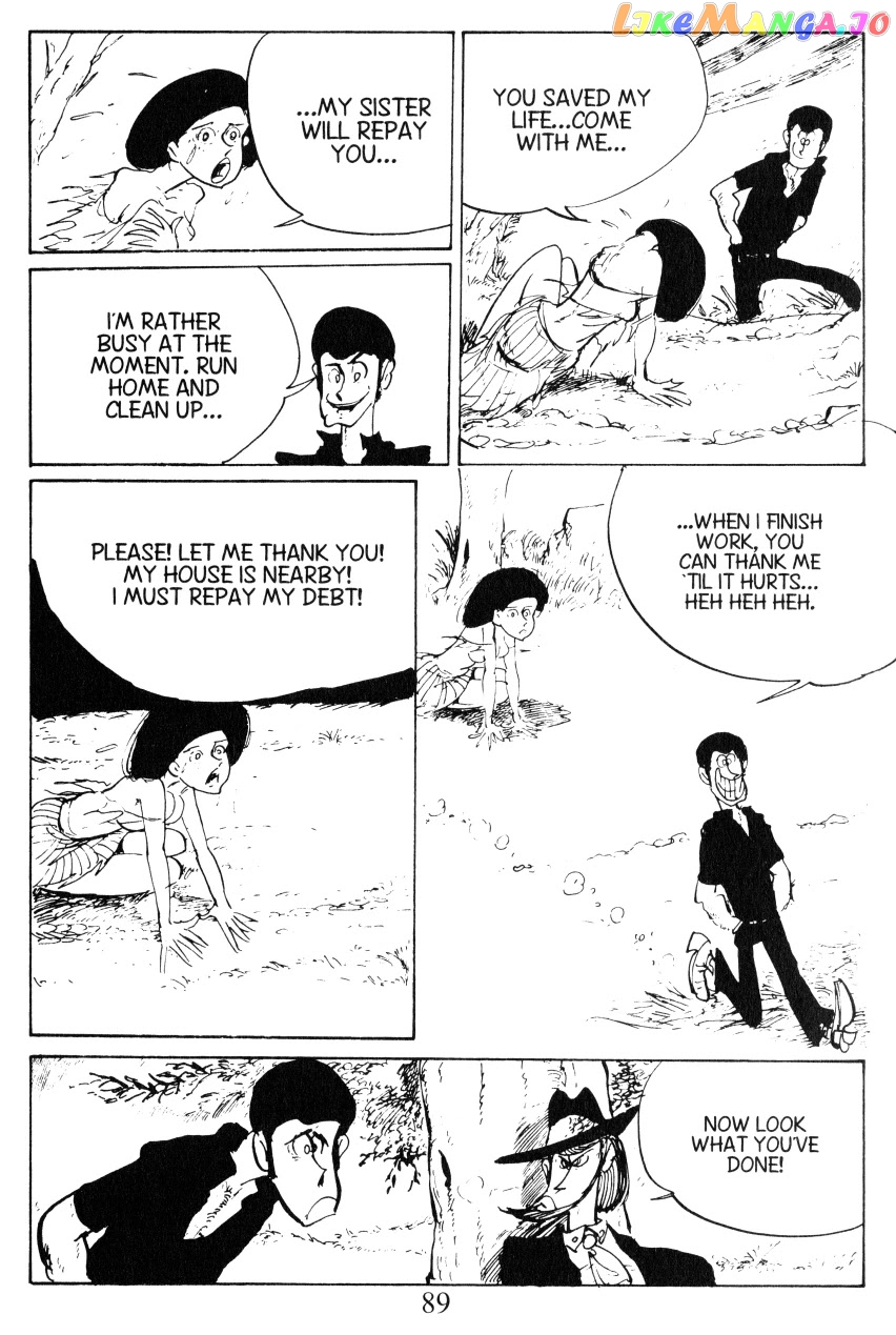 Lupin III: World’s Most Wanted chapter 4 - page 7