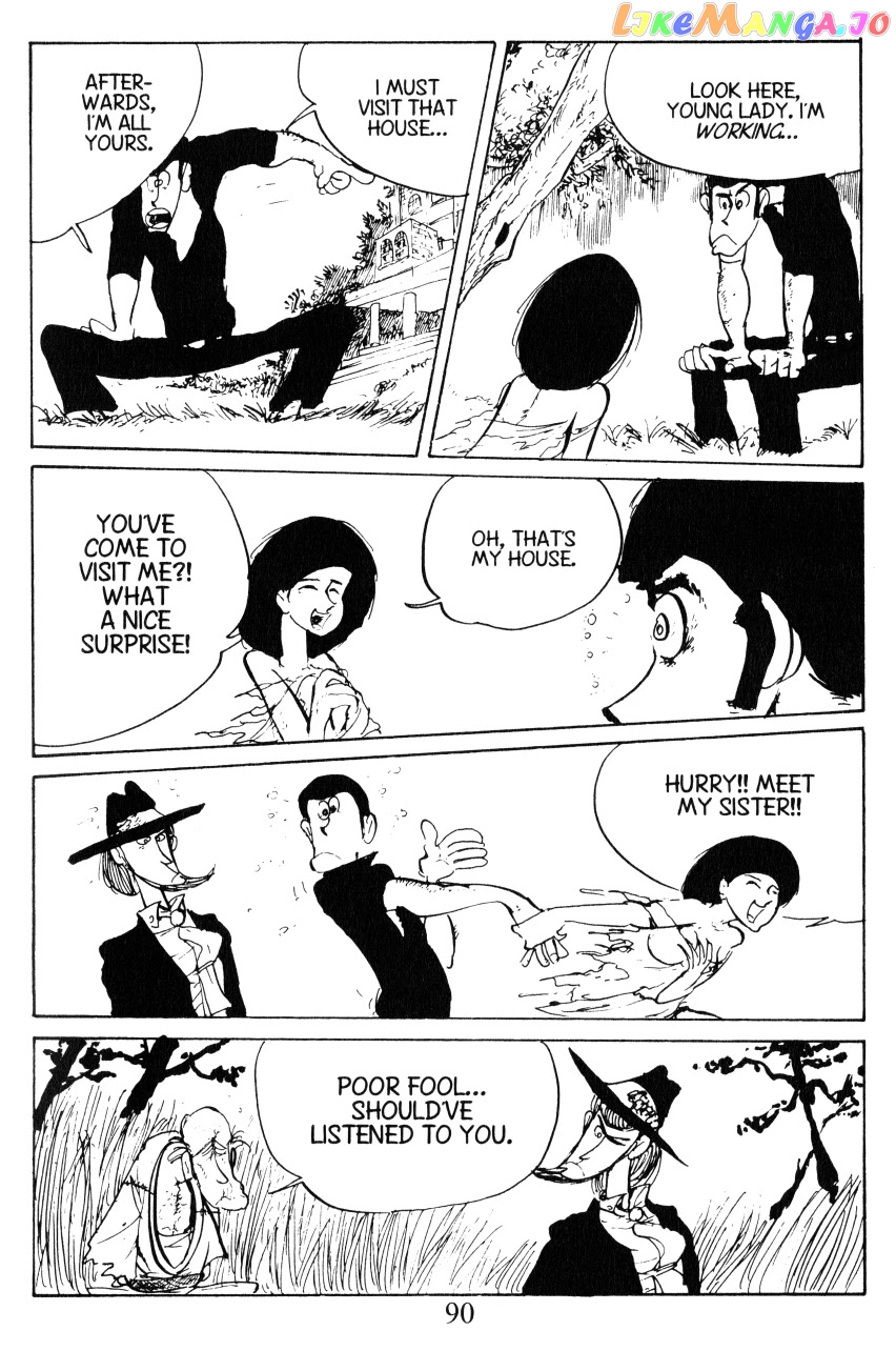 Lupin III: World’s Most Wanted chapter 4 - page 8