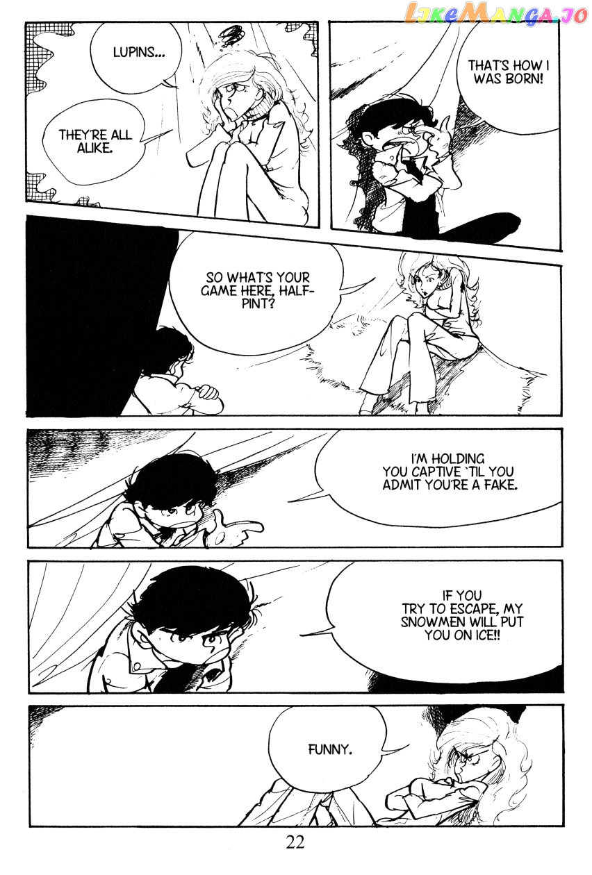 Lupin III: World’s Most Wanted chapter 28 - page 14