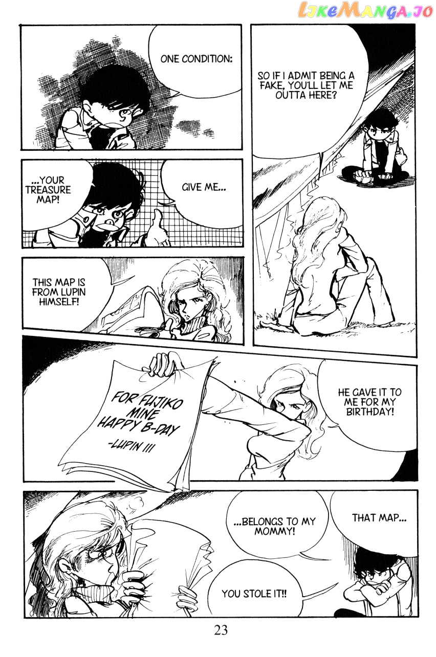 Lupin III: World’s Most Wanted chapter 28 - page 15