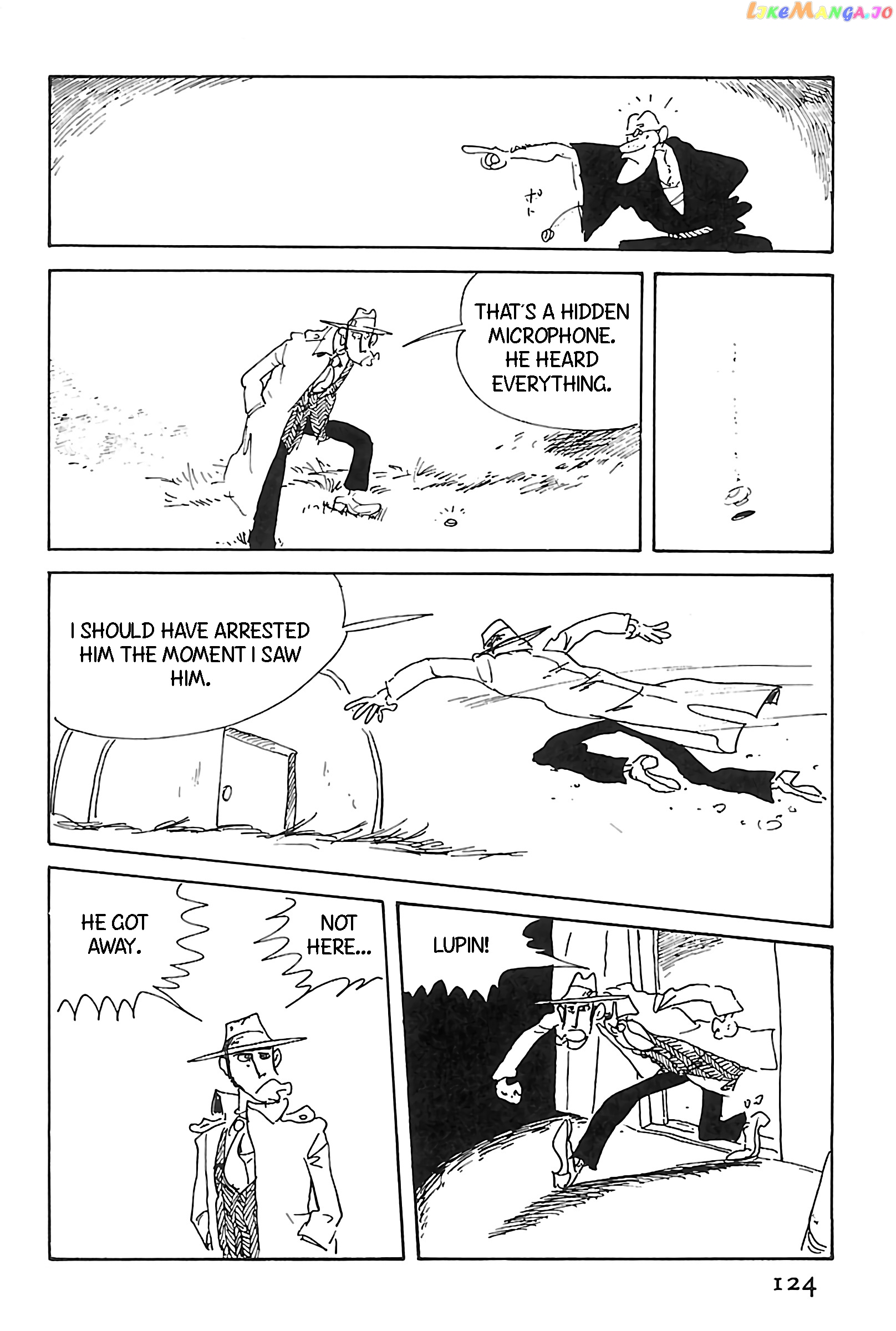 Lupin III: World’s Most Wanted chapter 104 - page 16