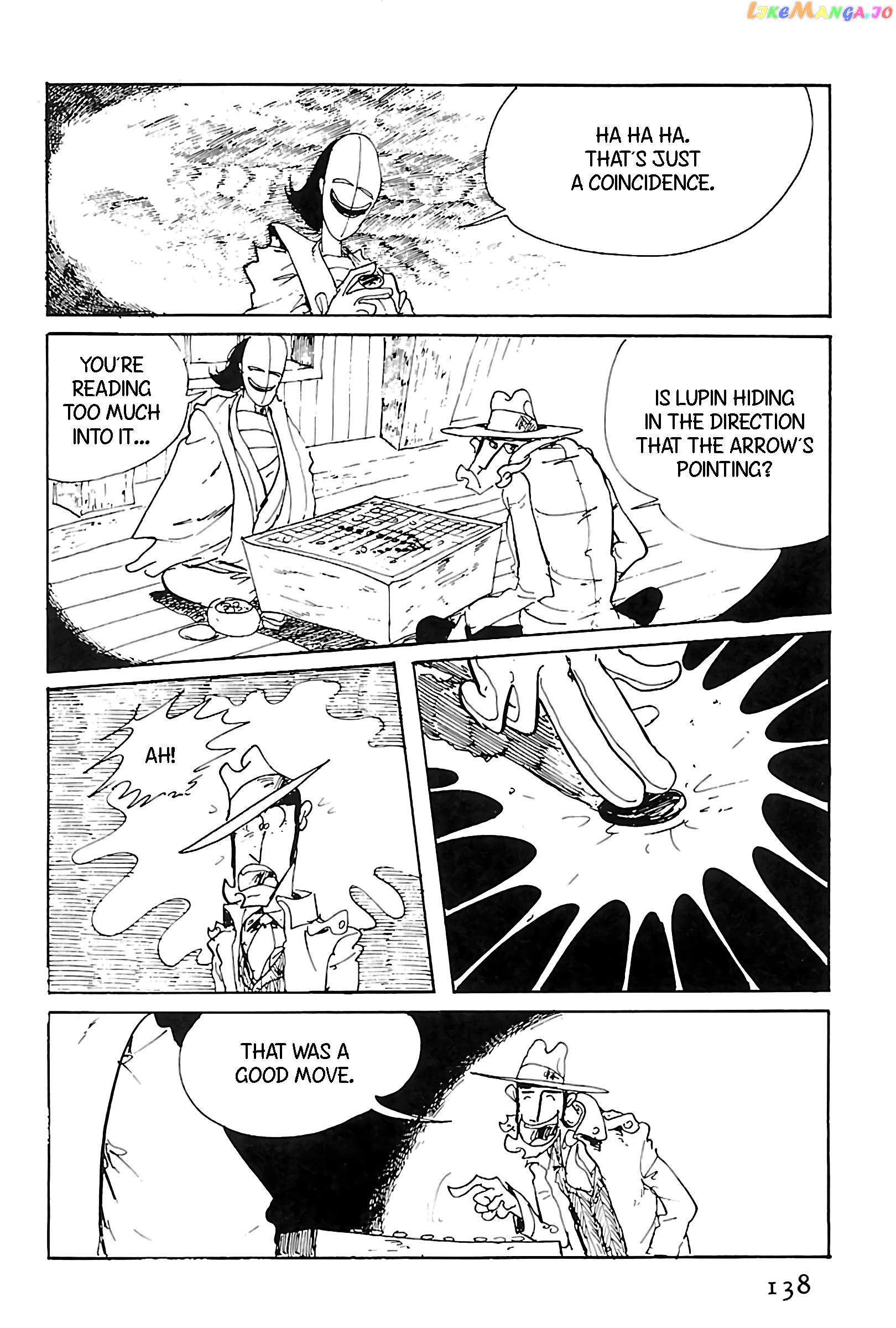 Lupin III: World’s Most Wanted chapter 94 - page 14