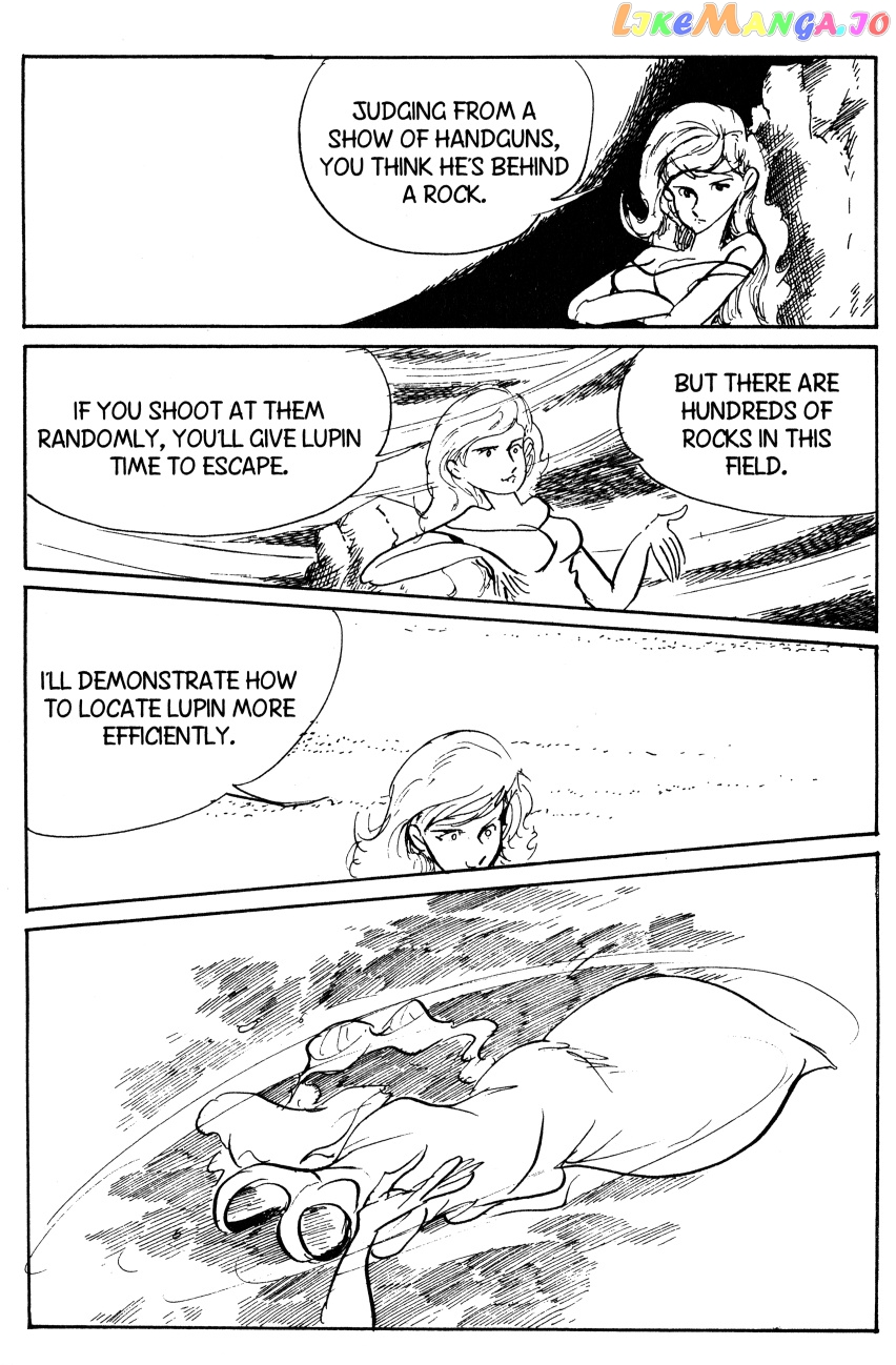 Lupin III: World’s Most Wanted chapter 71 - page 18