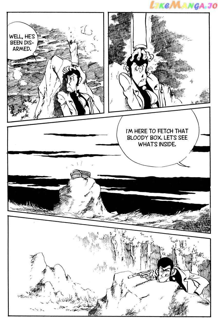 Lupin III: World’s Most Wanted chapter 71 - page 6