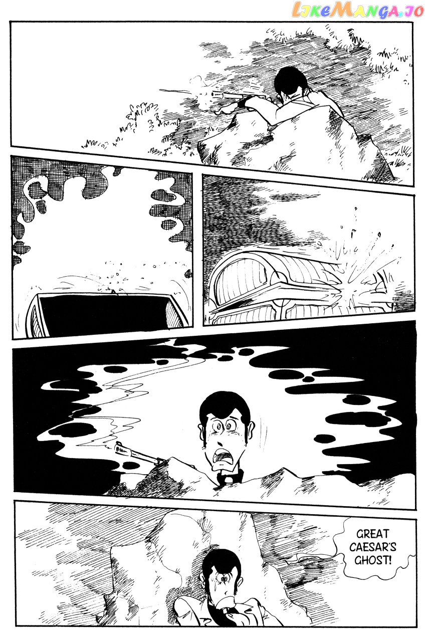 Lupin III: World’s Most Wanted chapter 71 - page 7