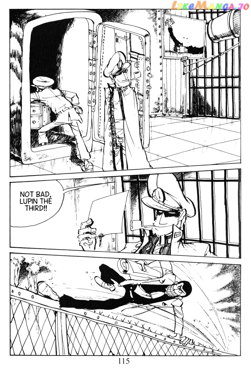 Lupin III: World’s Most Wanted chapter 5 - page 11