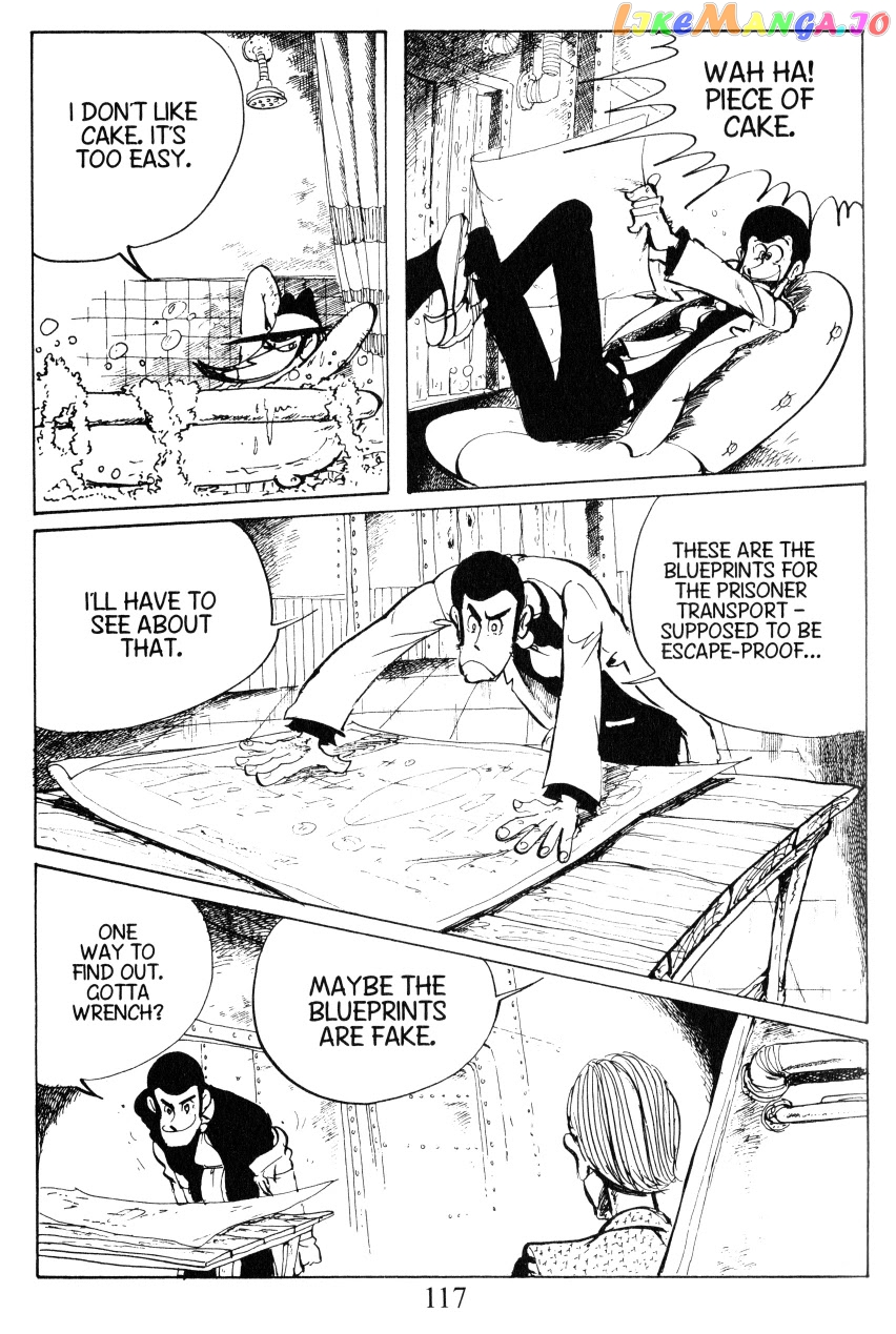 Lupin III: World’s Most Wanted chapter 5 - page 13