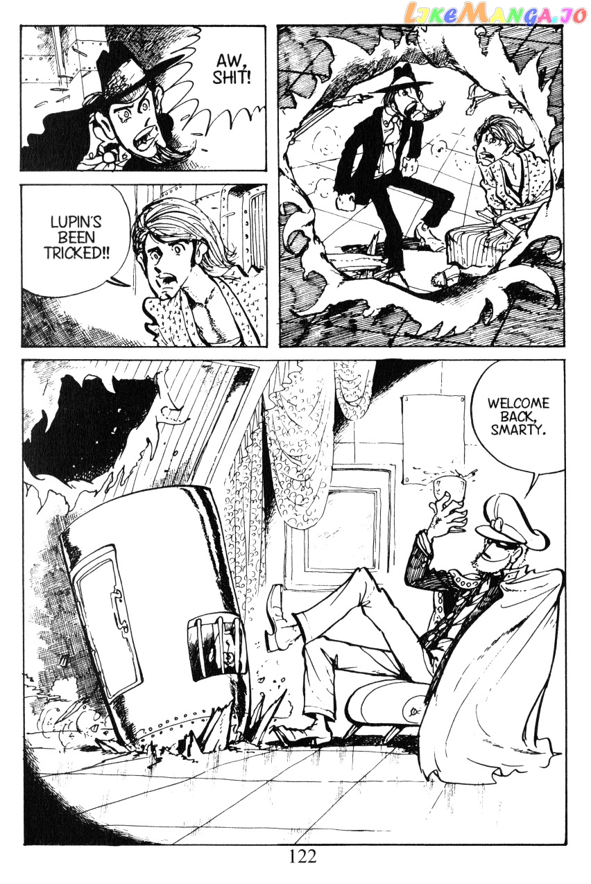 Lupin III: World’s Most Wanted chapter 5 - page 18