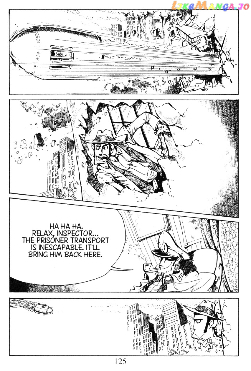 Lupin III: World’s Most Wanted chapter 5 - page 21