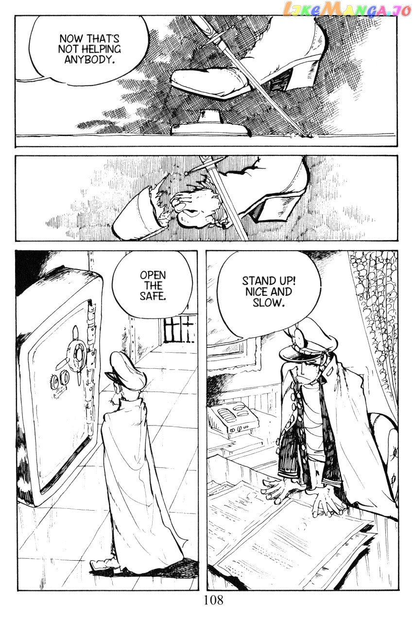 Lupin III: World’s Most Wanted chapter 5 - page 4