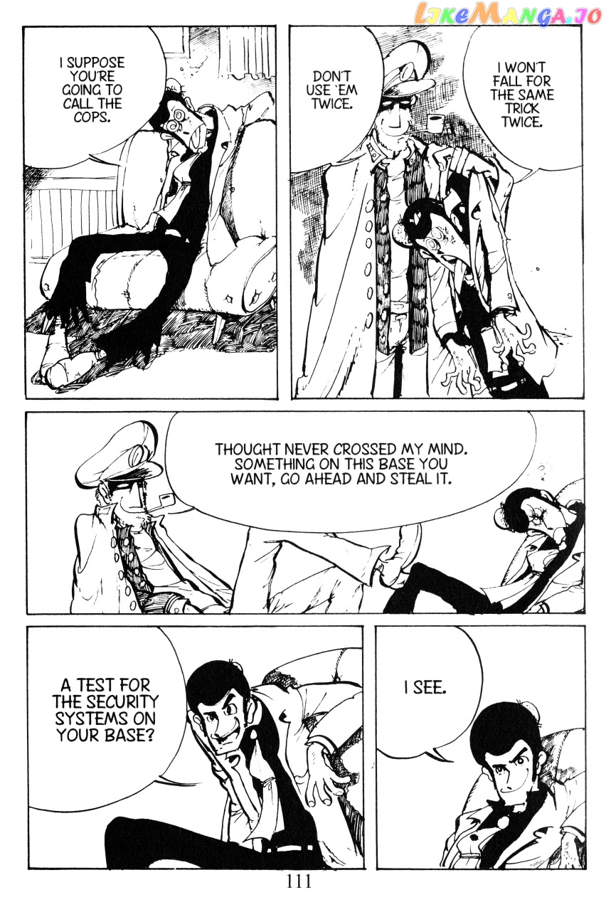 Lupin III: World’s Most Wanted chapter 5 - page 7