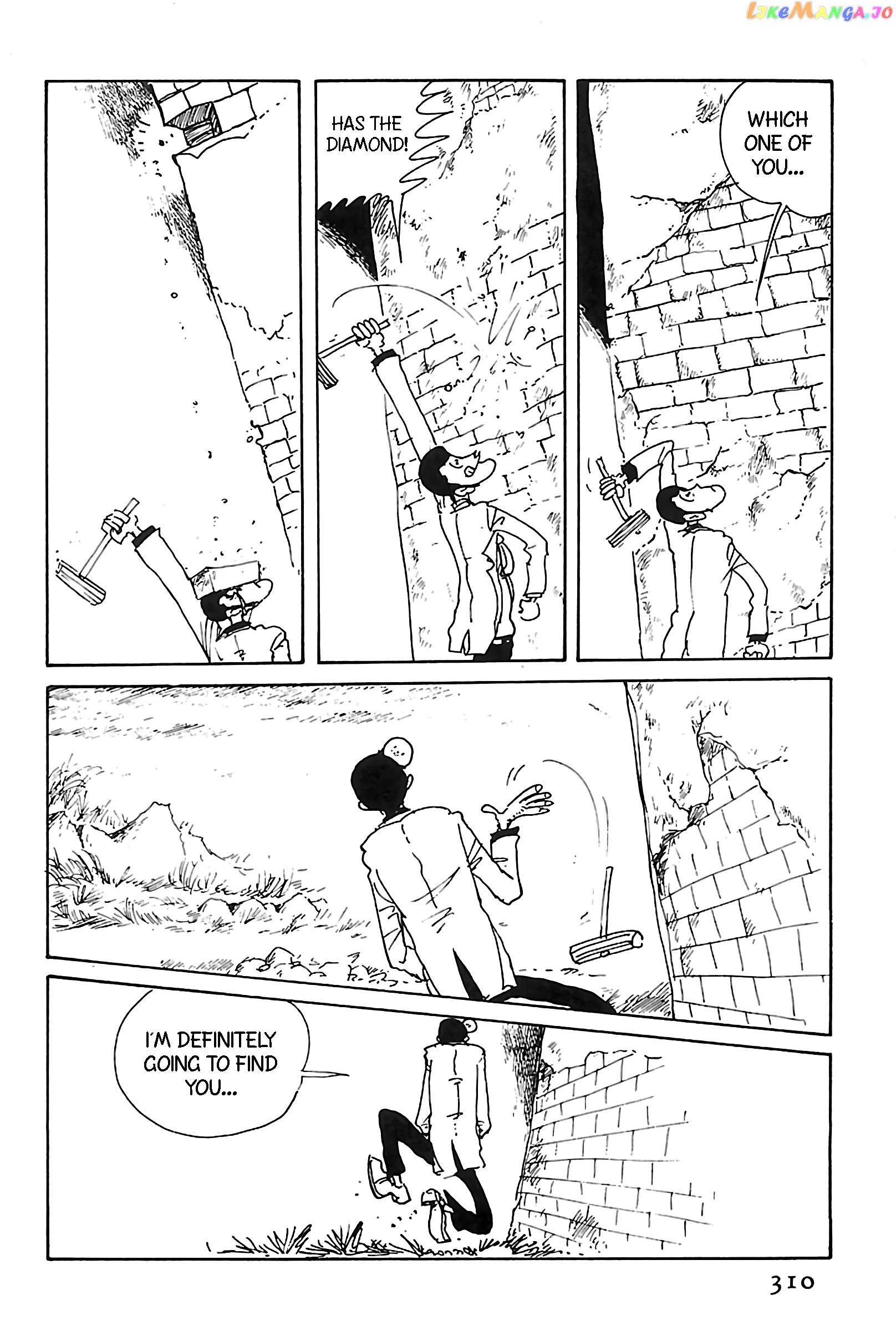 Lupin III: World’s Most Wanted chapter 114 - page 13