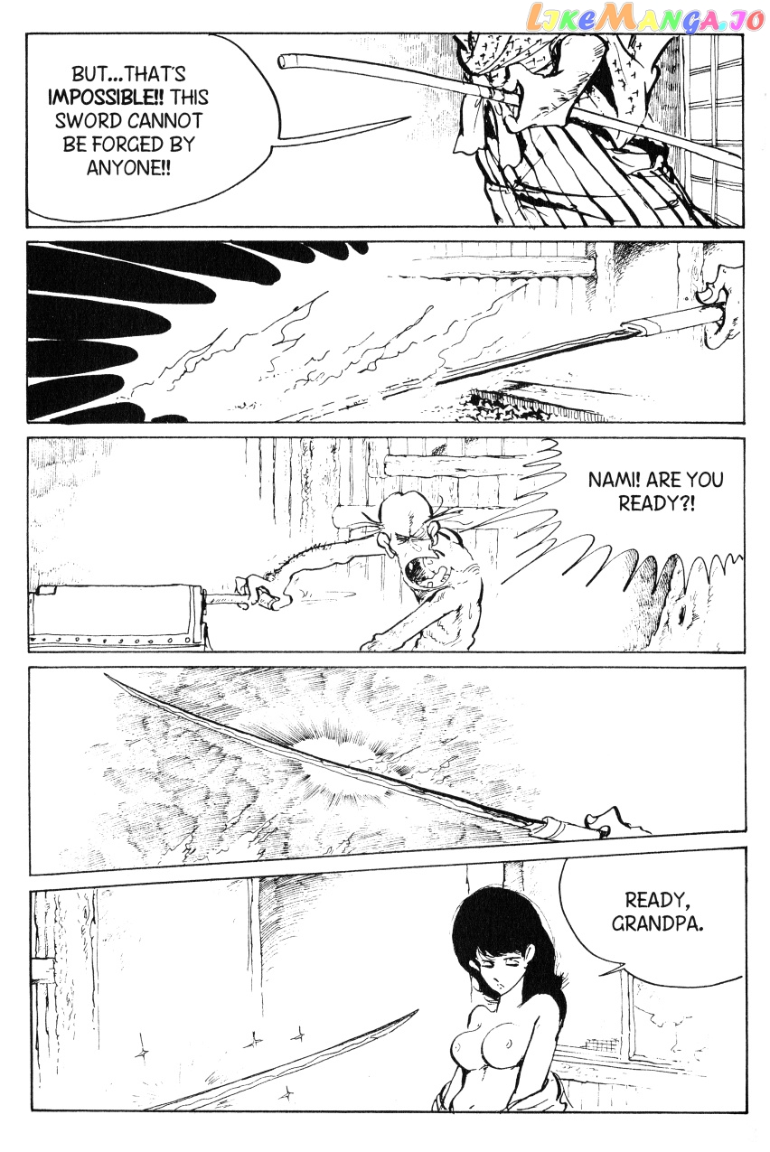 Lupin III: World’s Most Wanted chapter 49 - page 7