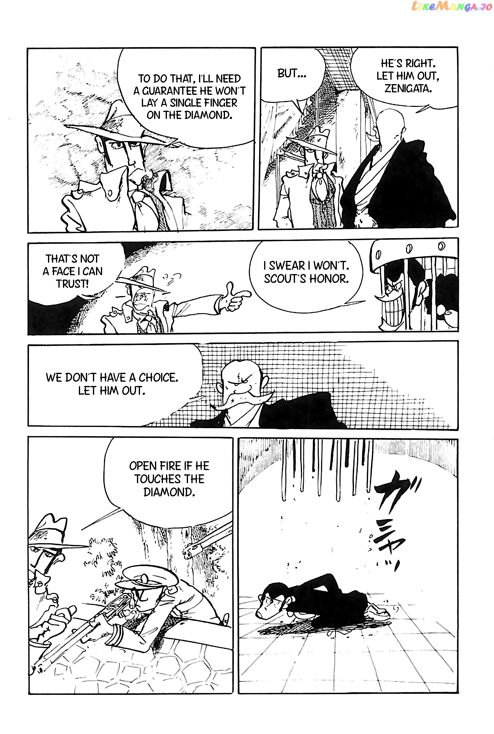 Lupin III: World’s Most Wanted chapter 130 - page 16