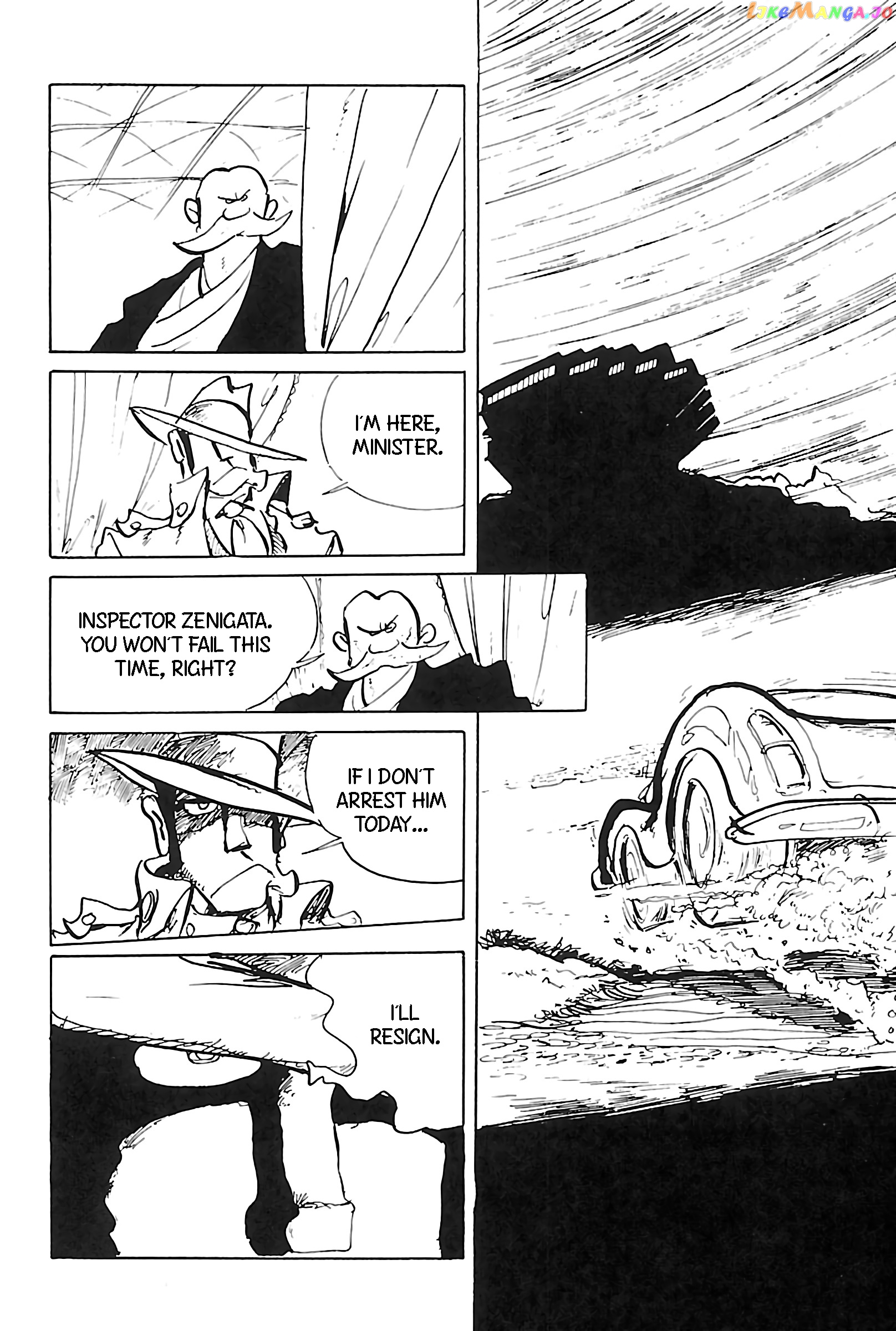 Lupin III: World’s Most Wanted chapter 130 - page 4