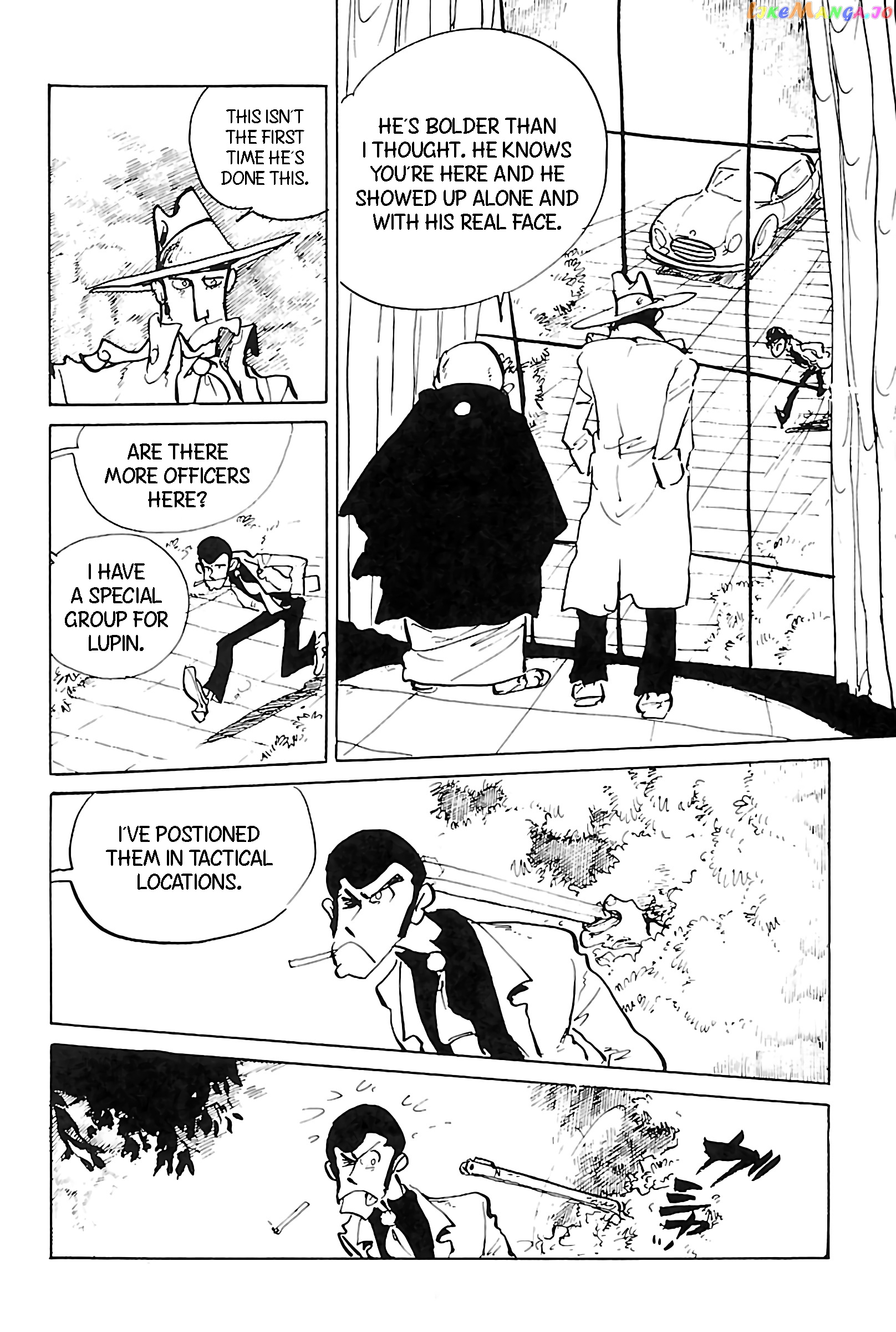 Lupin III: World’s Most Wanted chapter 130 - page 6