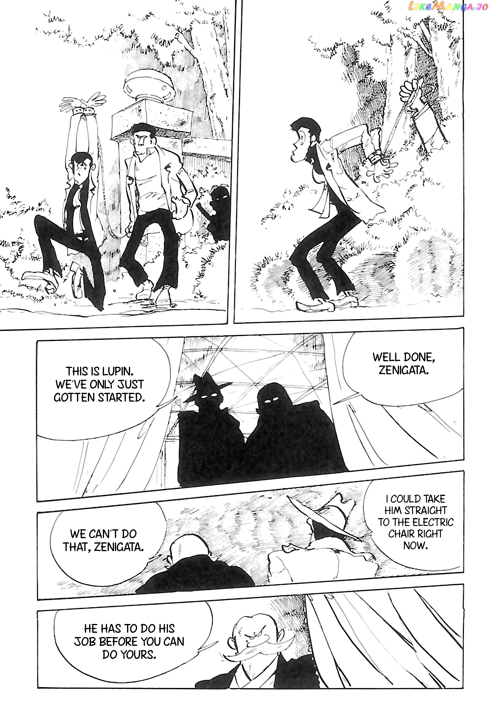 Lupin III: World’s Most Wanted chapter 130 - page 7