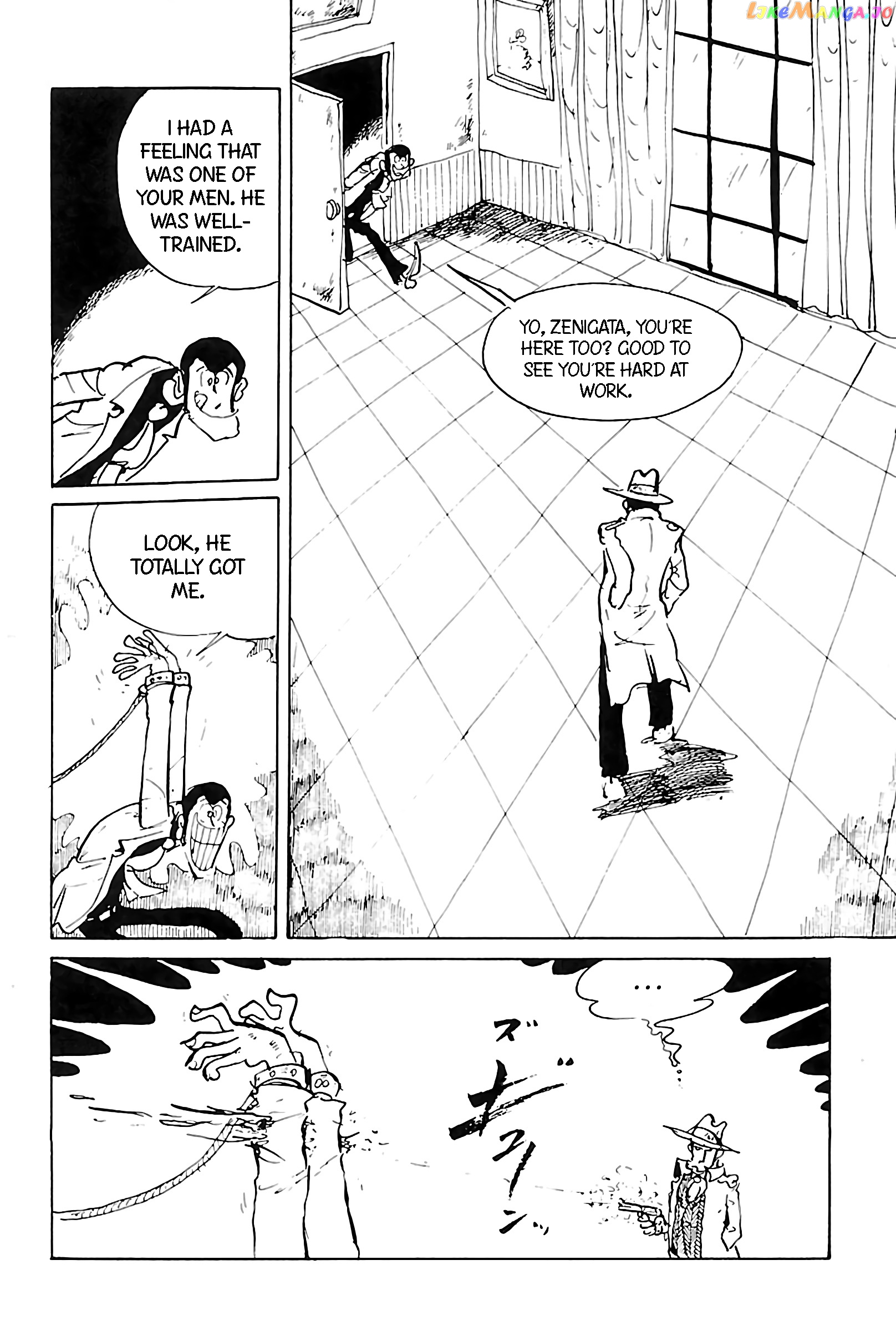 Lupin III: World’s Most Wanted chapter 130 - page 8