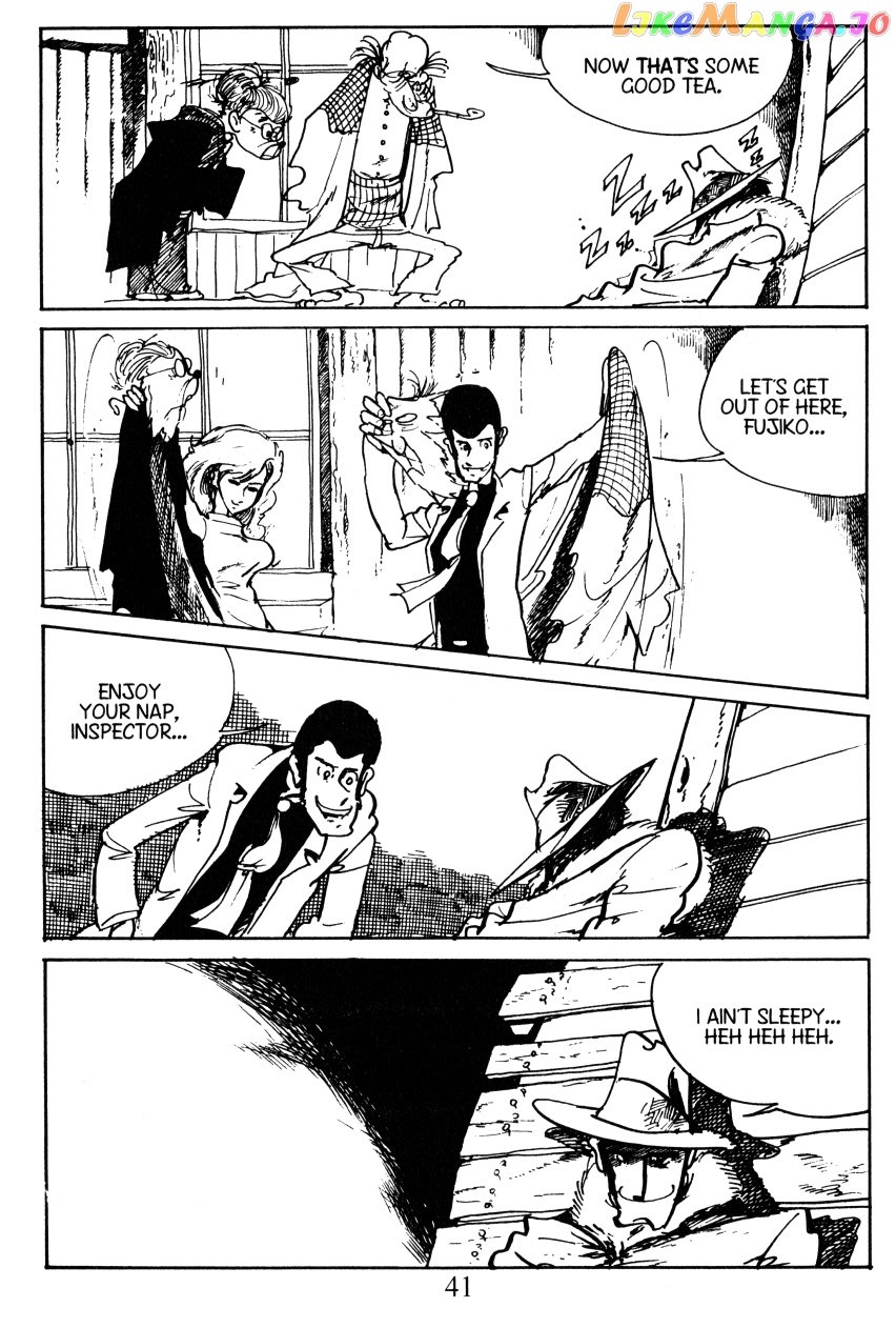 Lupin III: World’s Most Wanted chapter 29 - page 13