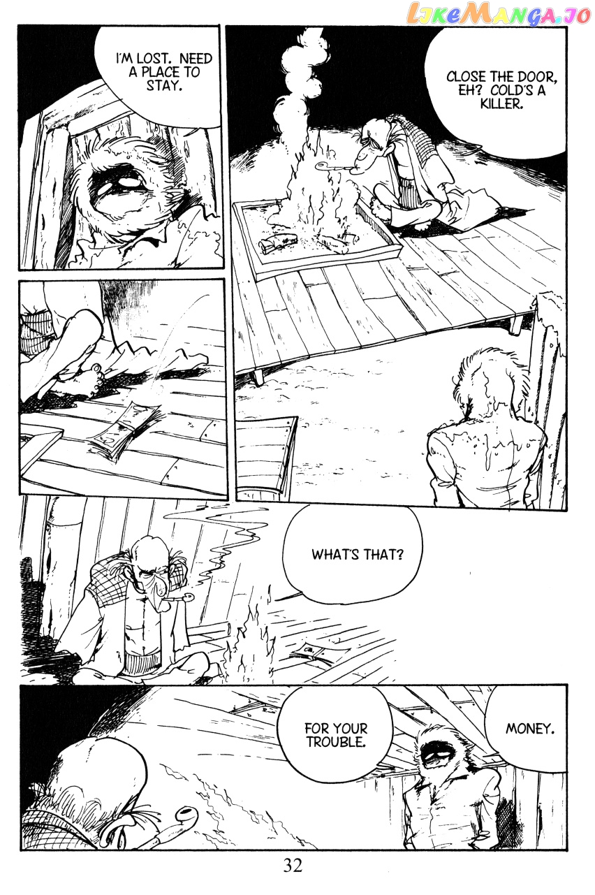 Lupin III: World’s Most Wanted chapter 29 - page 4