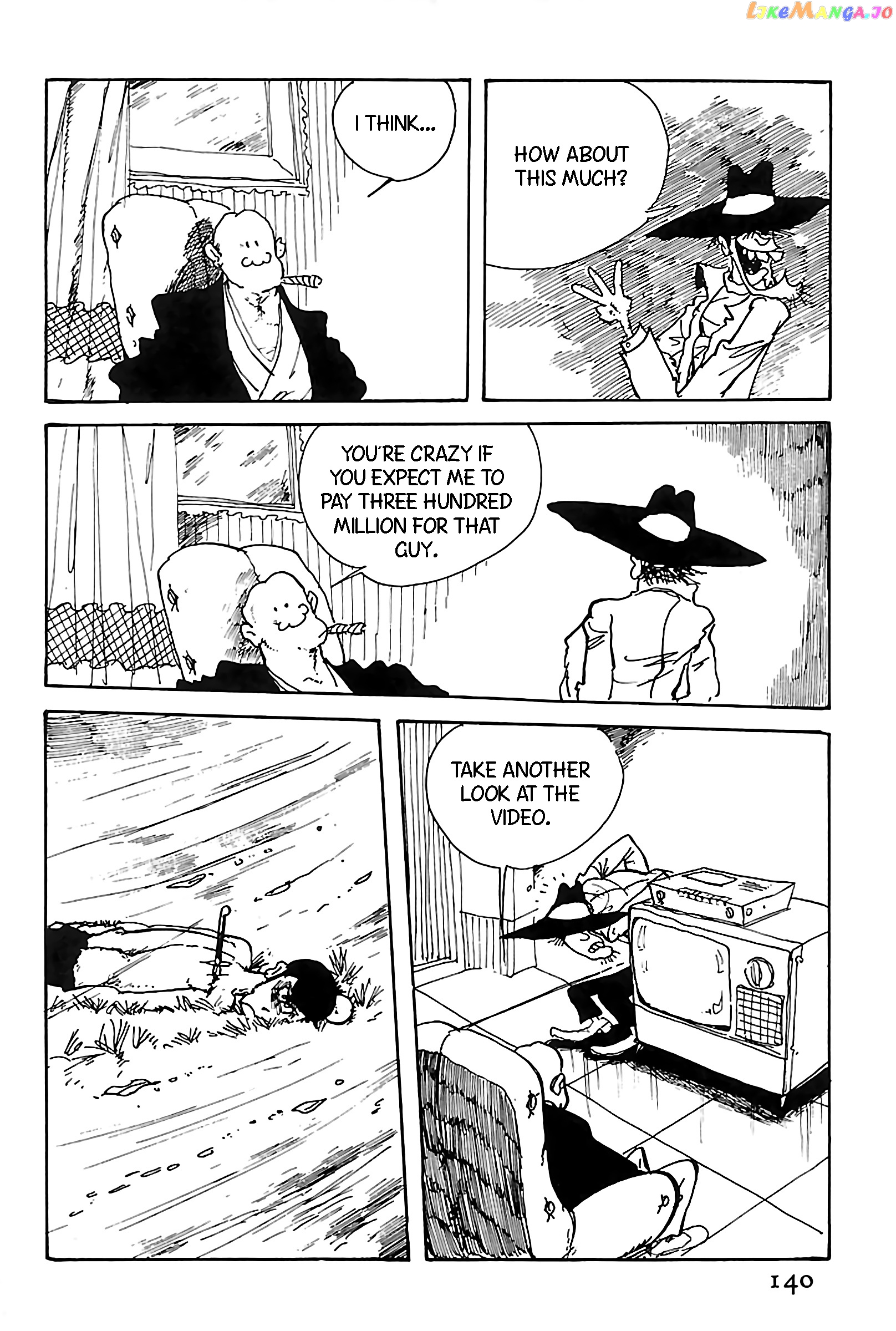 Lupin III: World’s Most Wanted chapter 105 - page 13