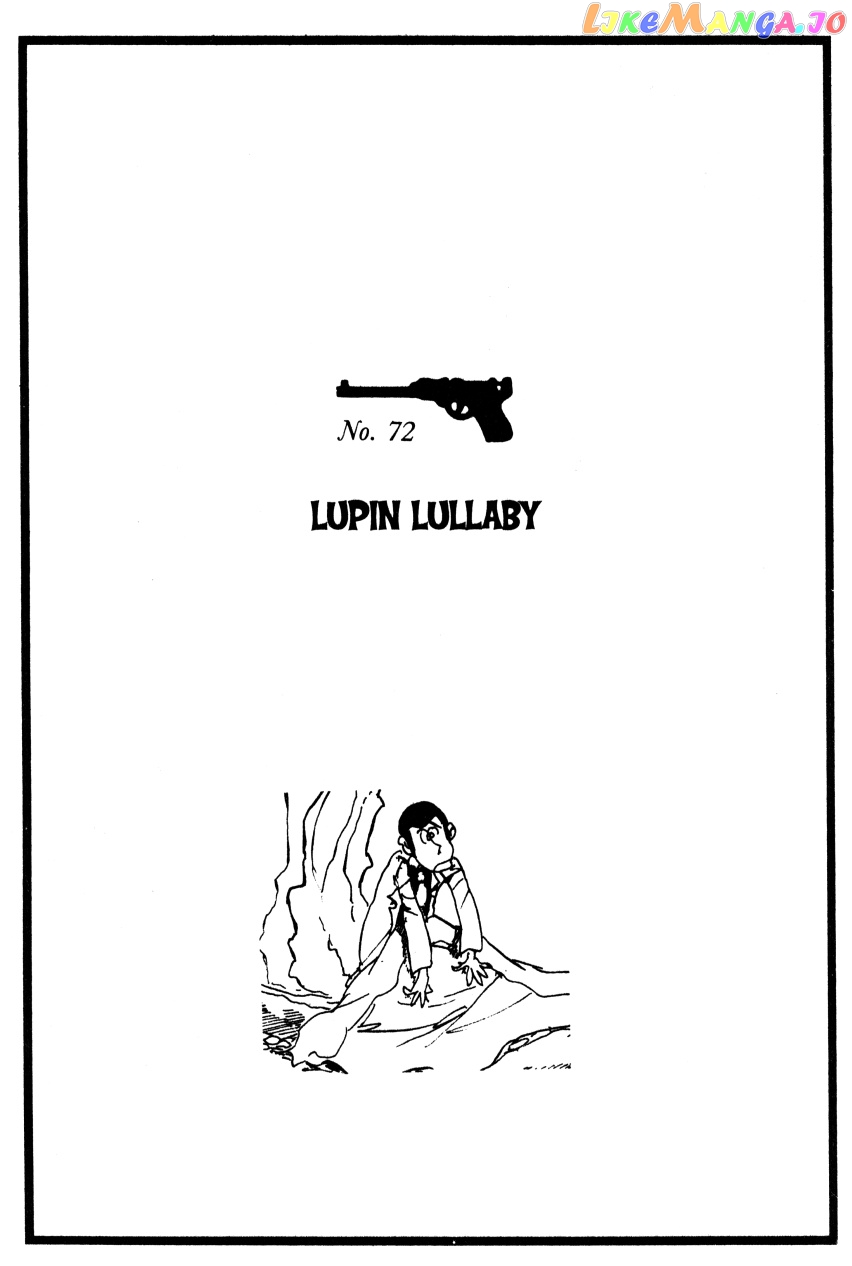 Lupin III: World’s Most Wanted chapter 72 - page 1