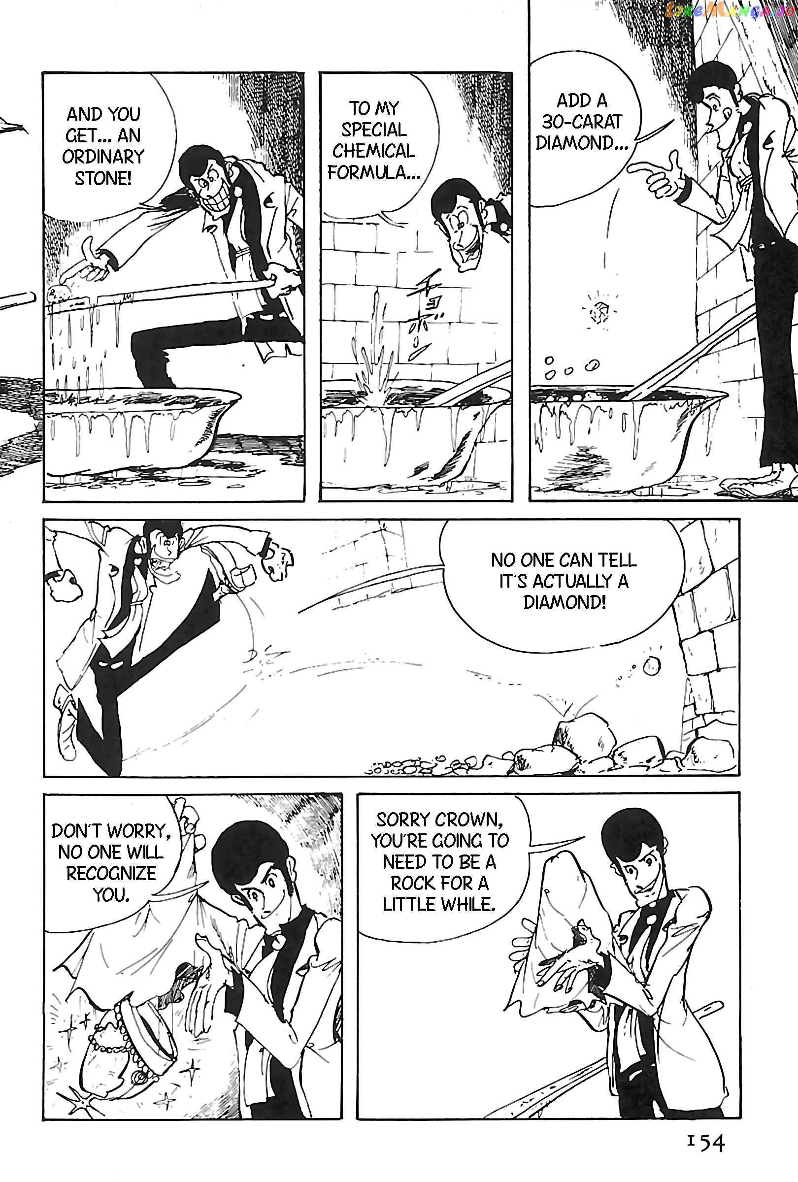 Lupin III: World’s Most Wanted chapter 95 - page 10