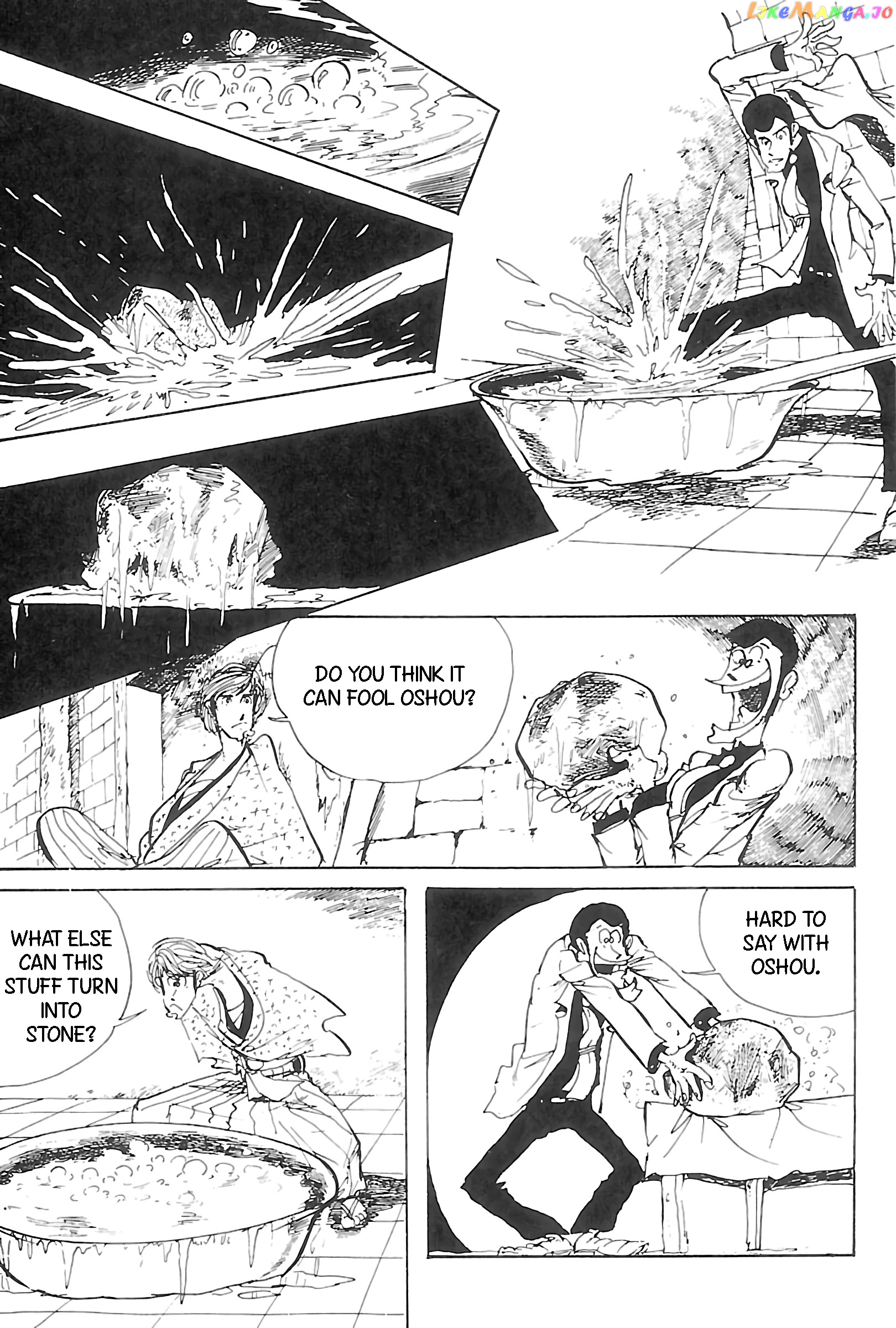 Lupin III: World’s Most Wanted chapter 95 - page 11