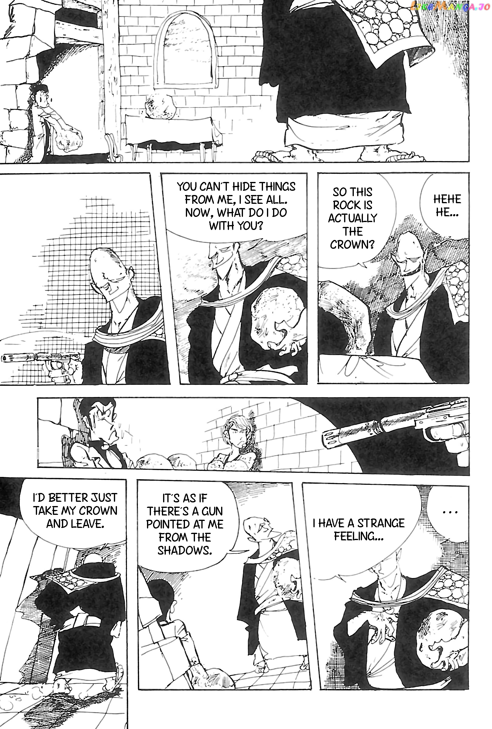 Lupin III: World’s Most Wanted chapter 95 - page 13