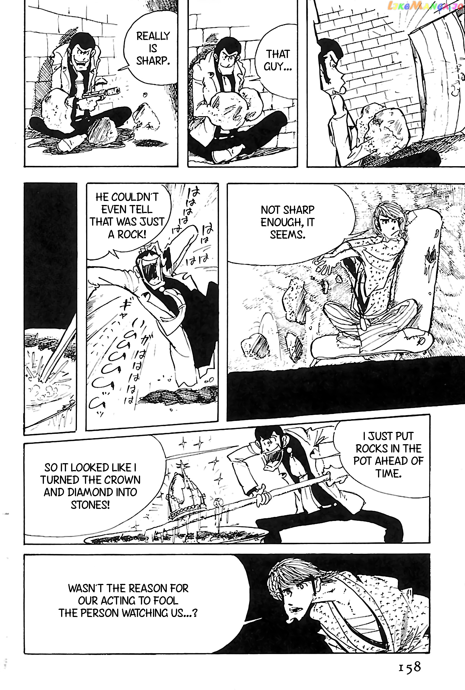 Lupin III: World’s Most Wanted chapter 95 - page 14